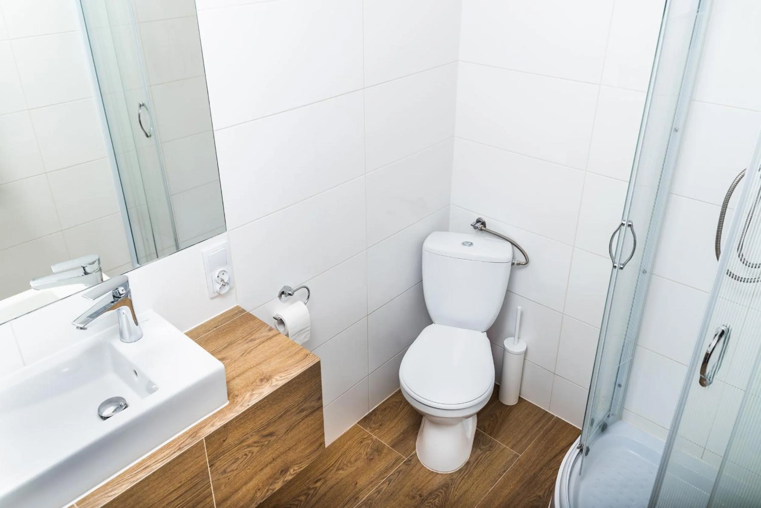 Bathroom in Hostel Krakowskie Klimaty