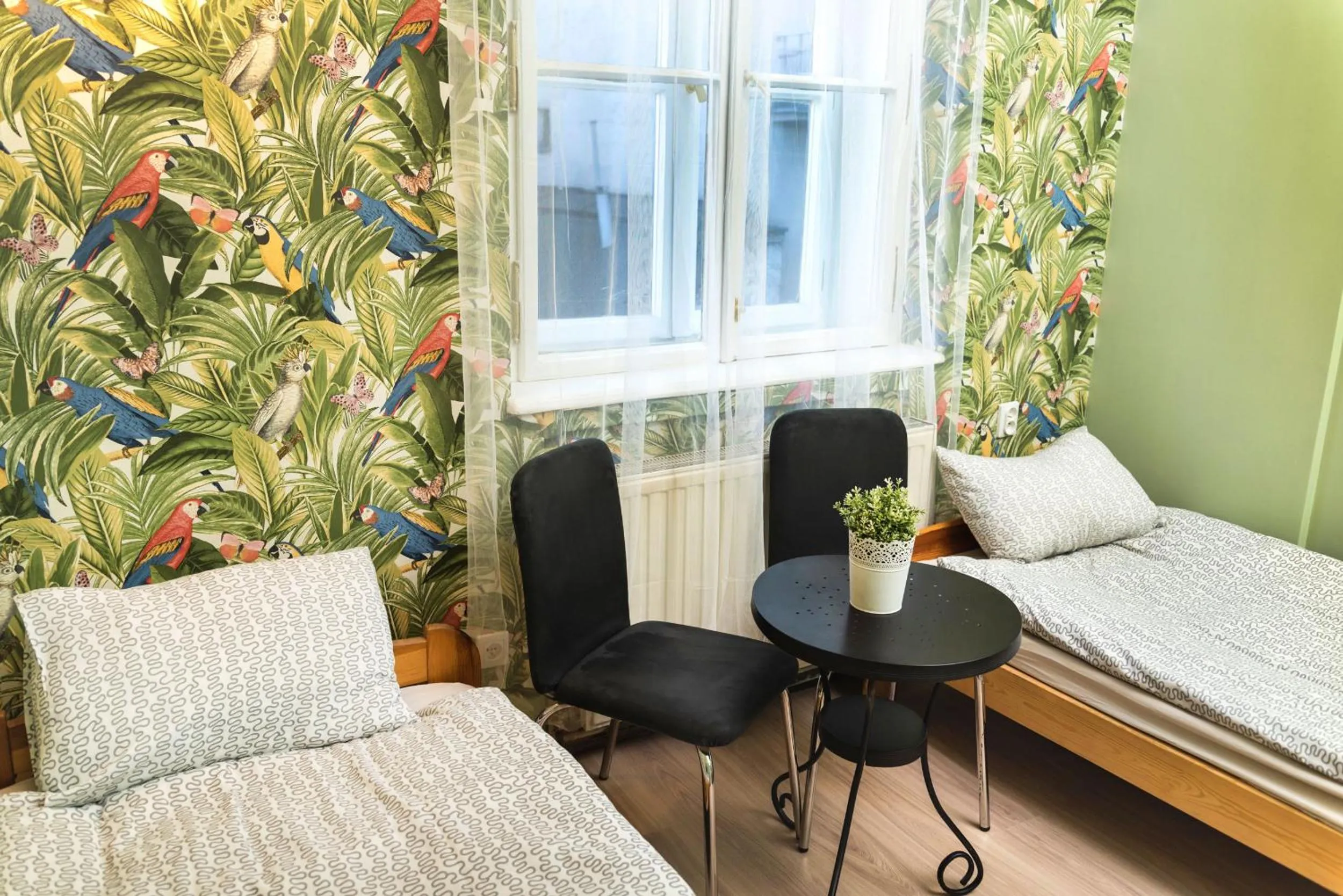 Seating Area in Hostel Krakowskie Klimaty