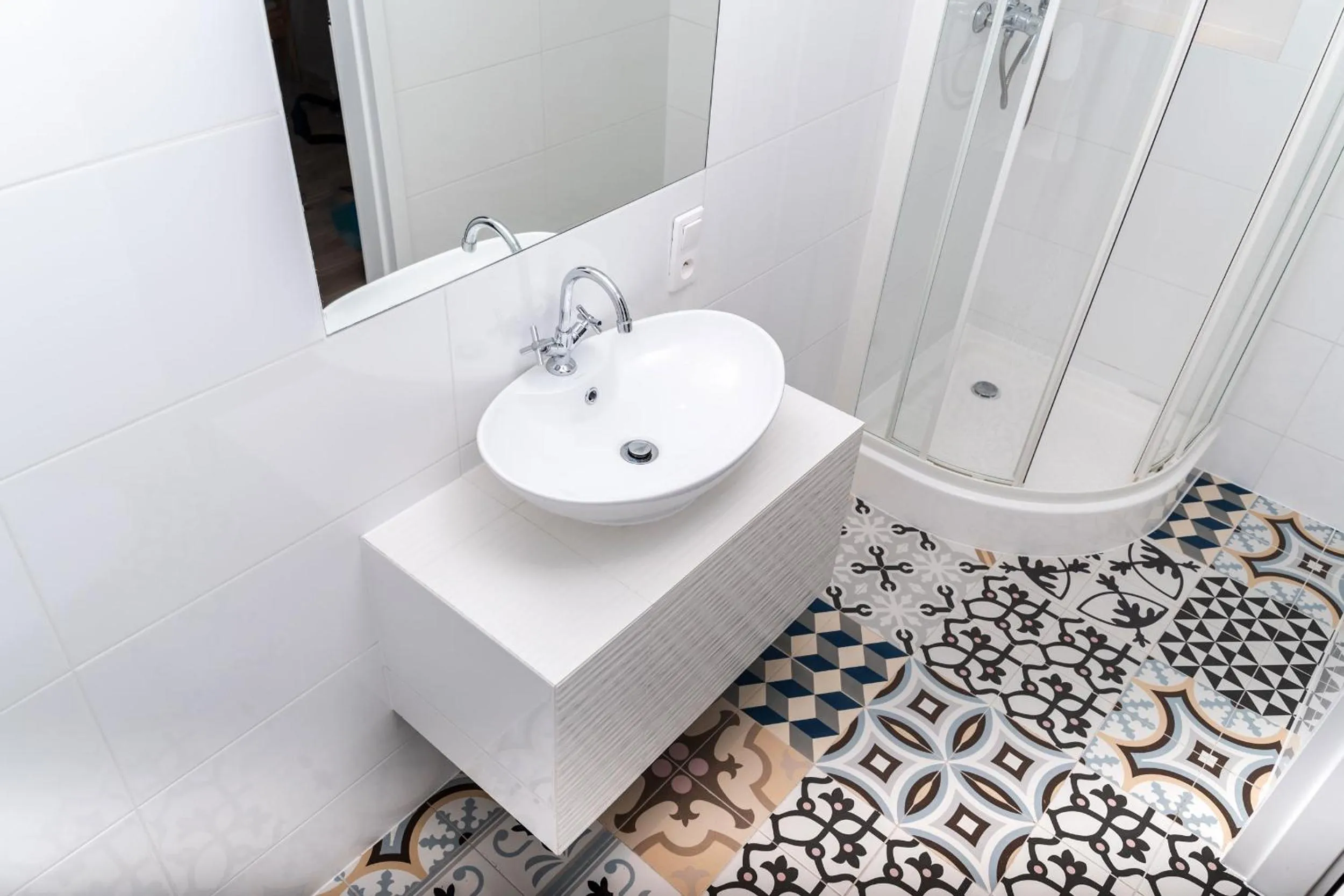 Bathroom in Hostel Krakowskie Klimaty