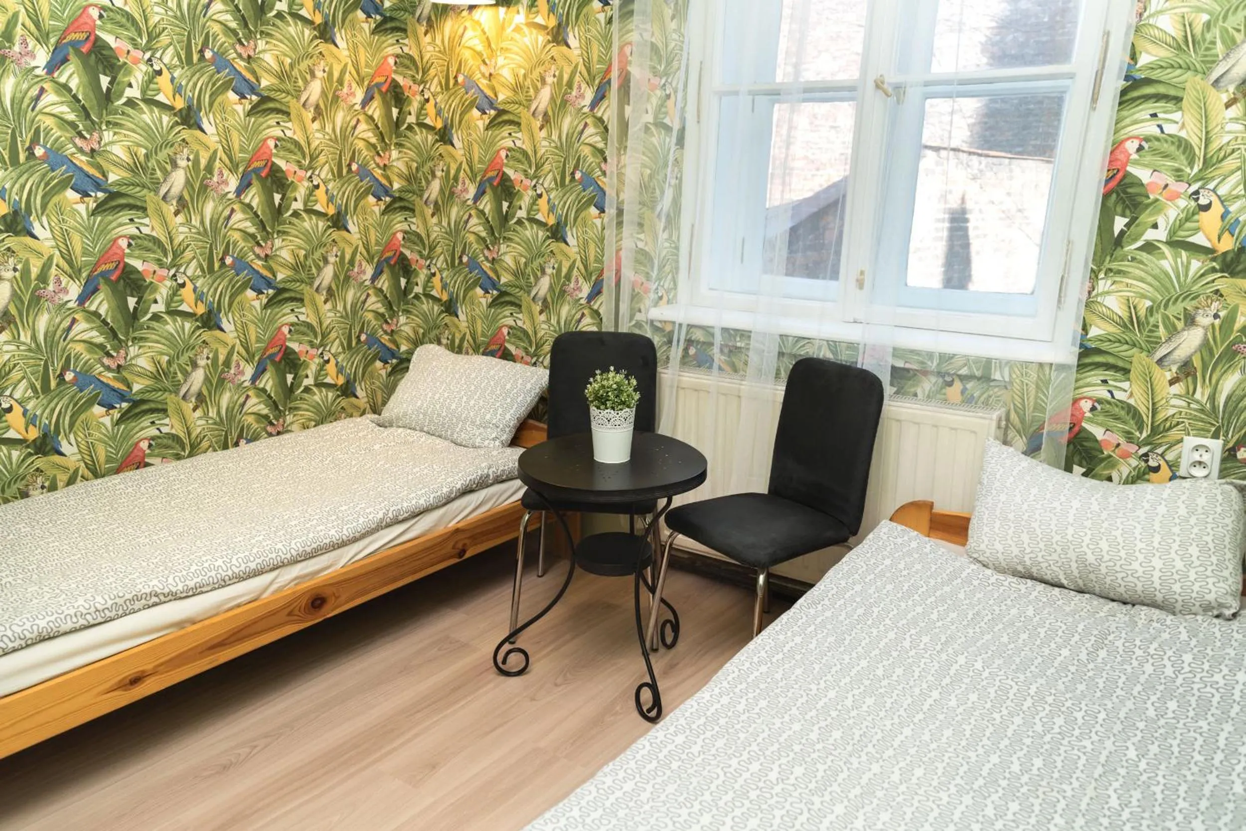 Seating Area in Hostel Krakowskie Klimaty