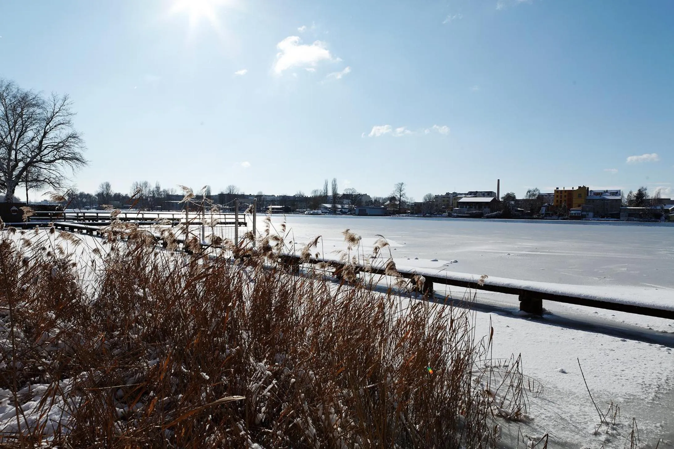 Winter in Seminar- und Gästehaus Flussbad Gartenstrasse