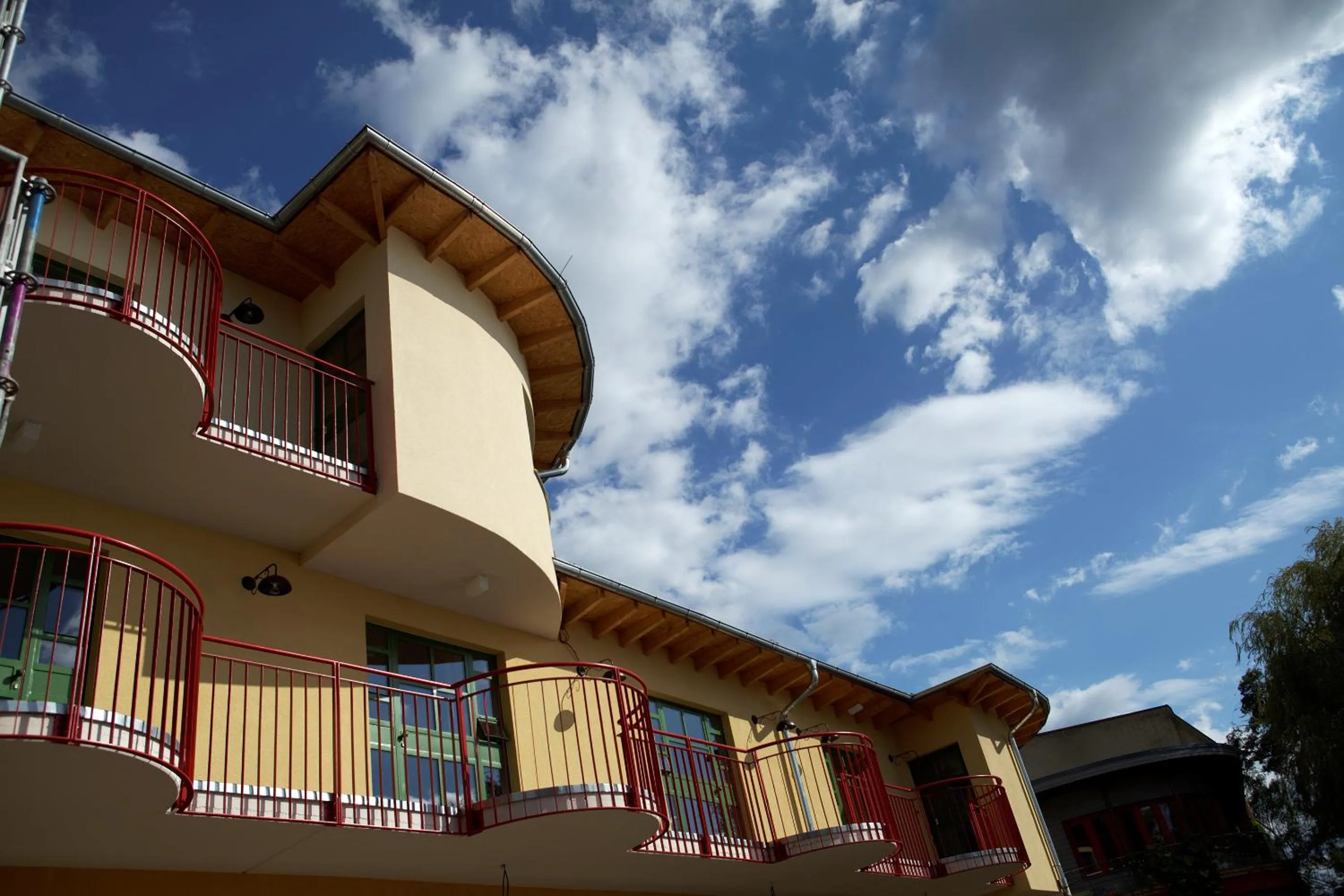 Property building in Seminar- und Gästehaus Flussbad Gartenstrasse