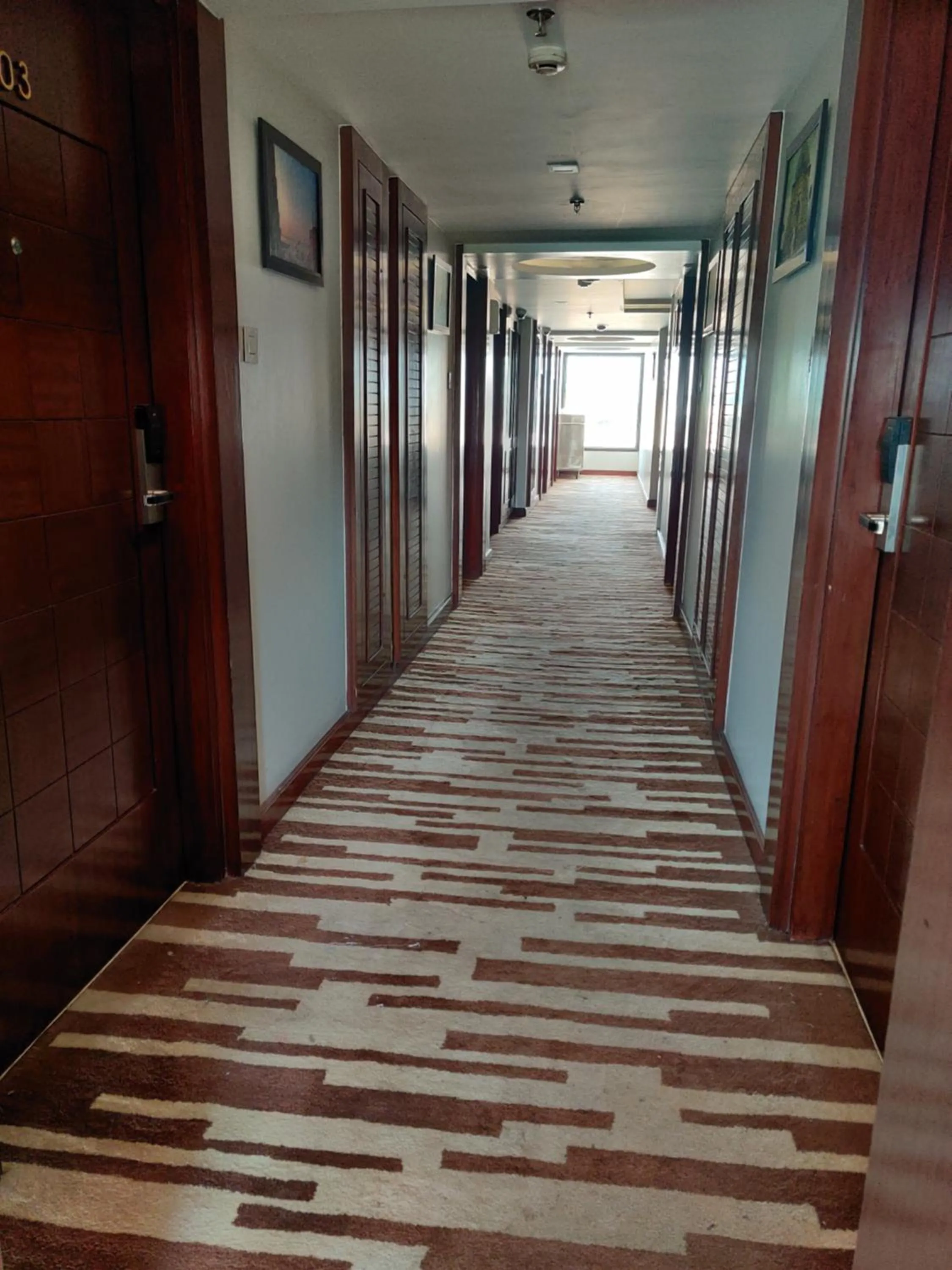 Facade/entrance in Comfort Inn Benares