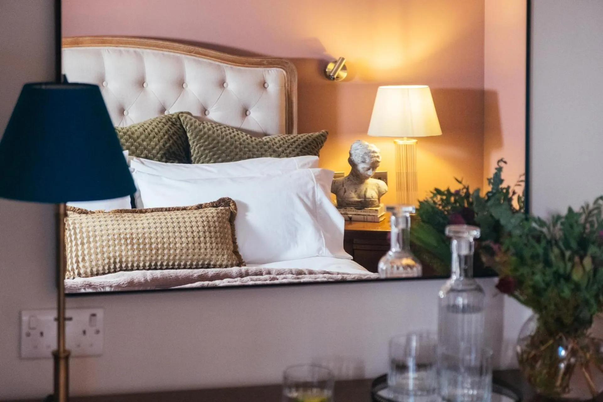 Bedroom, Bed in Ty Afon - River House