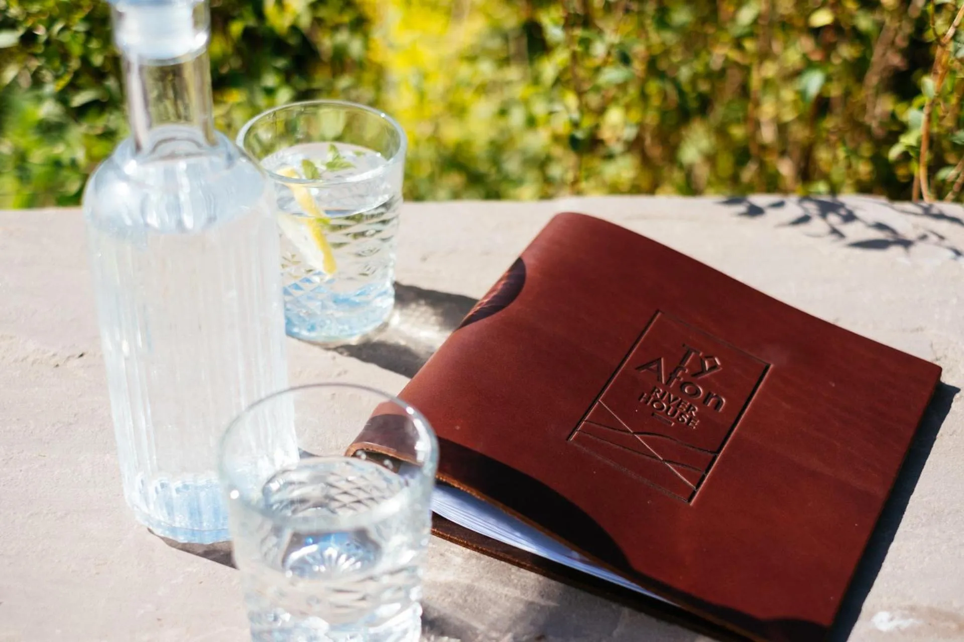 Bedroom in Ty Afon - River House
