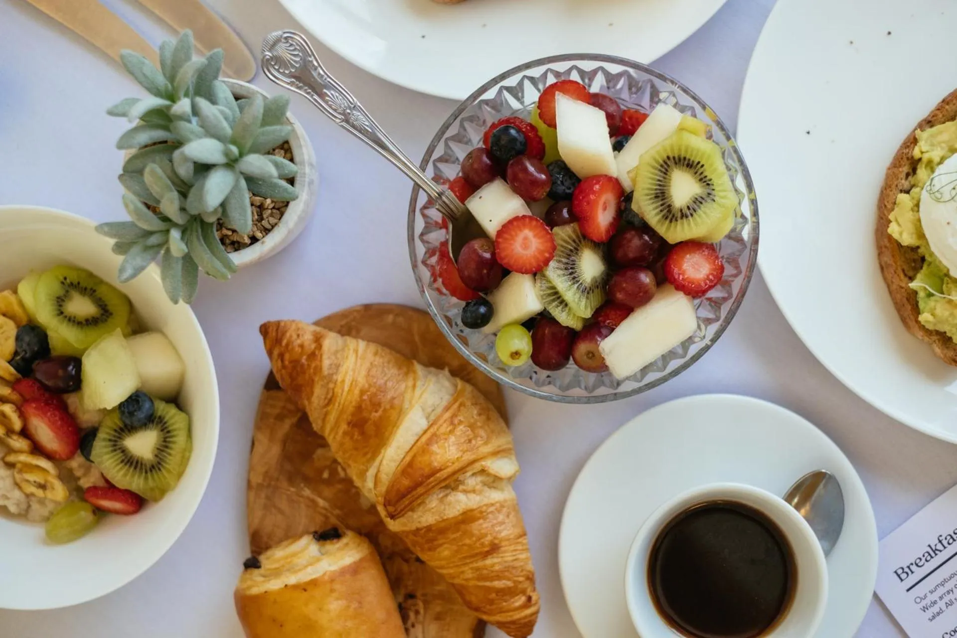 Breakfast in Ty Afon - River House