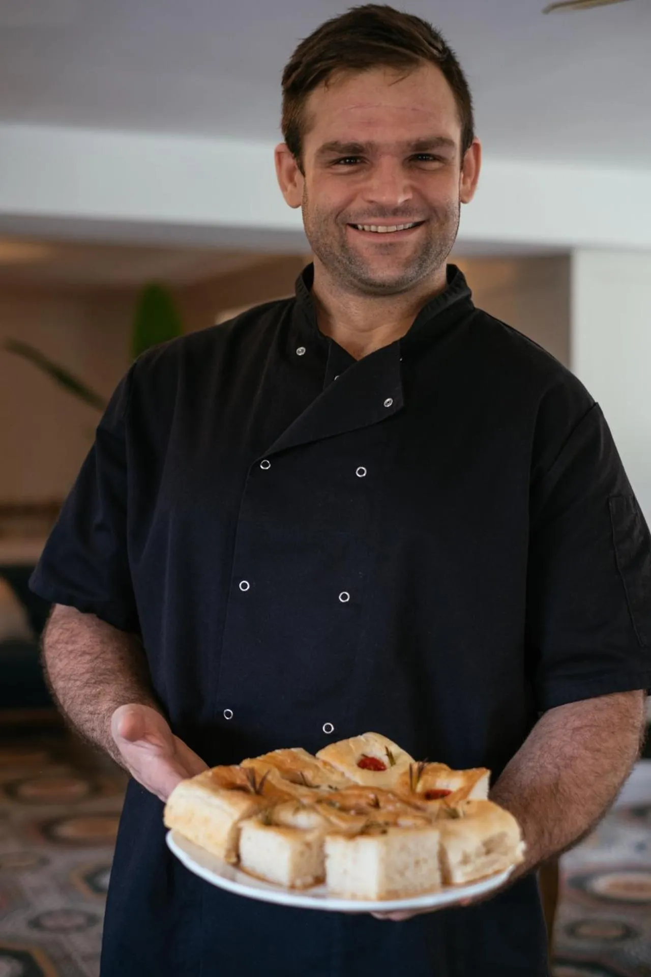 Food and drinks in Ty Afon - River House