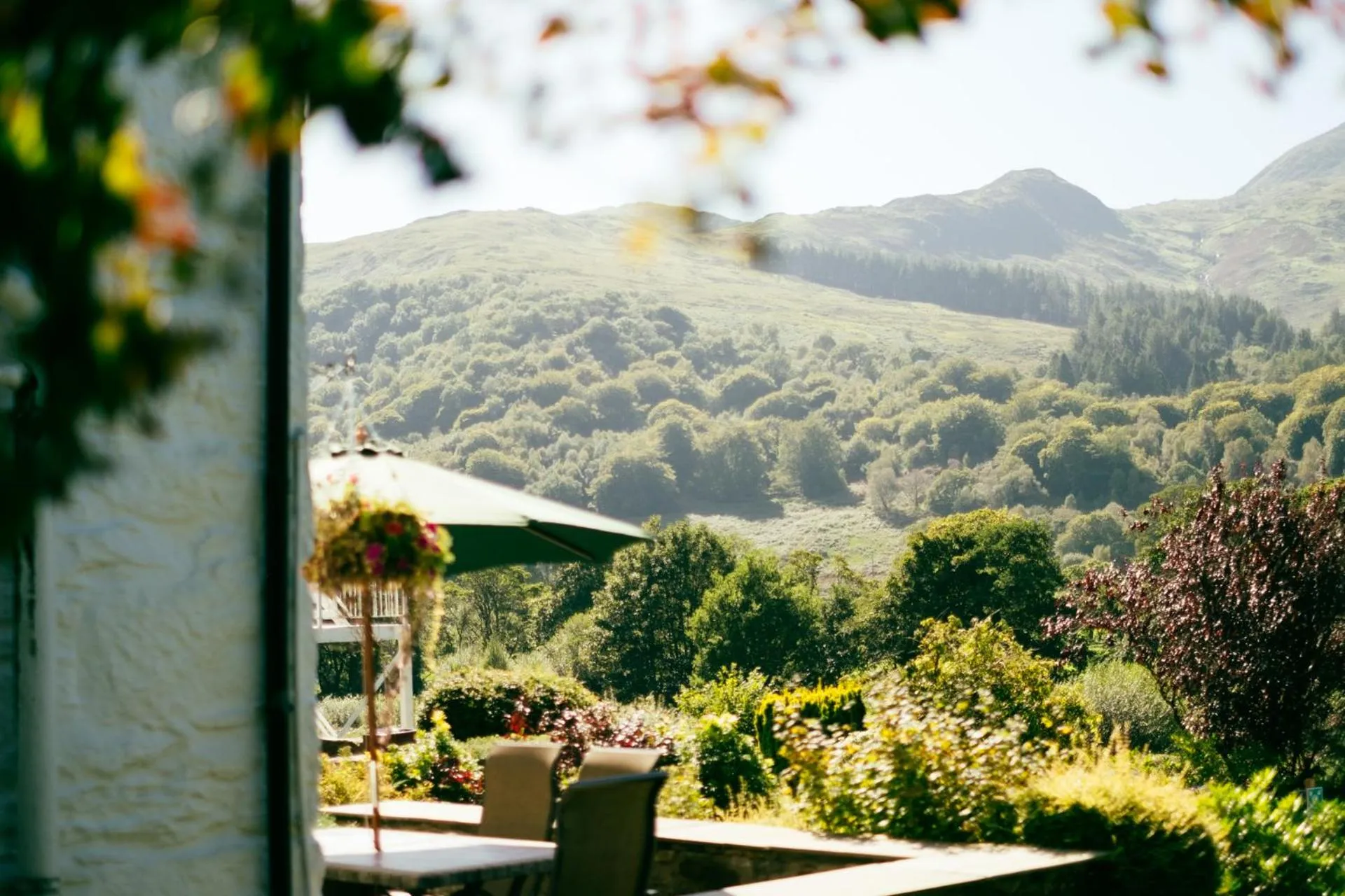 Patio in Ty Afon - River House