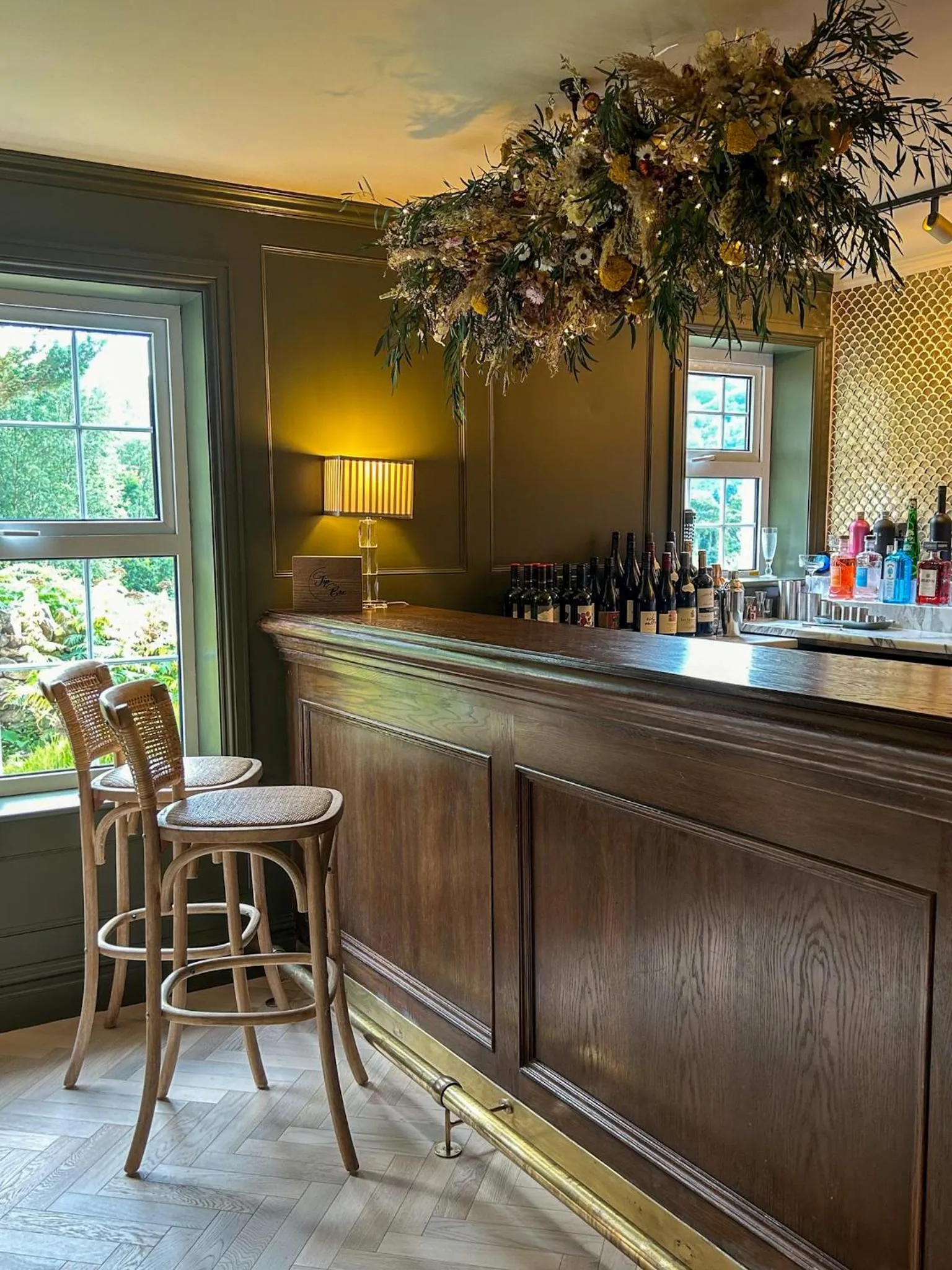 Lounge or bar in Ty Afon - River House