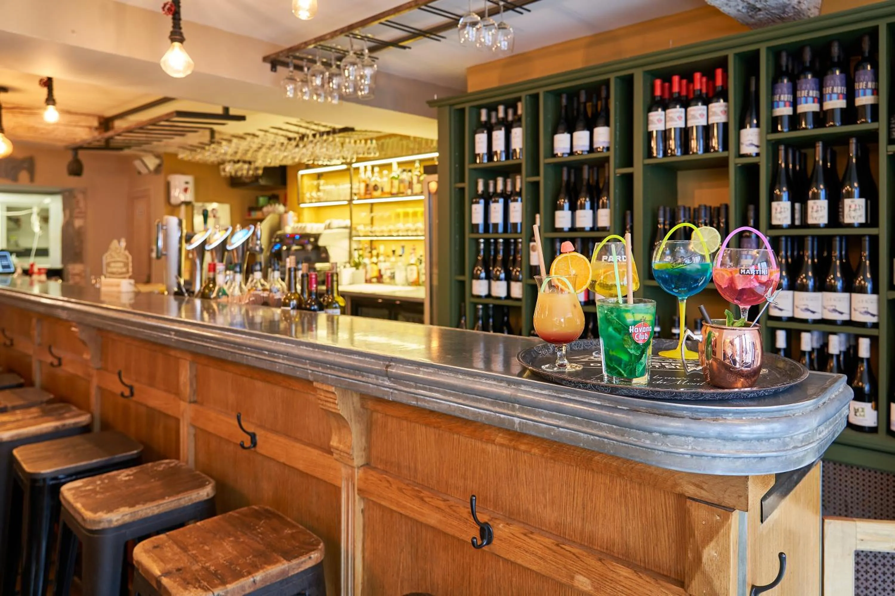 Lounge or bar in Le Passage