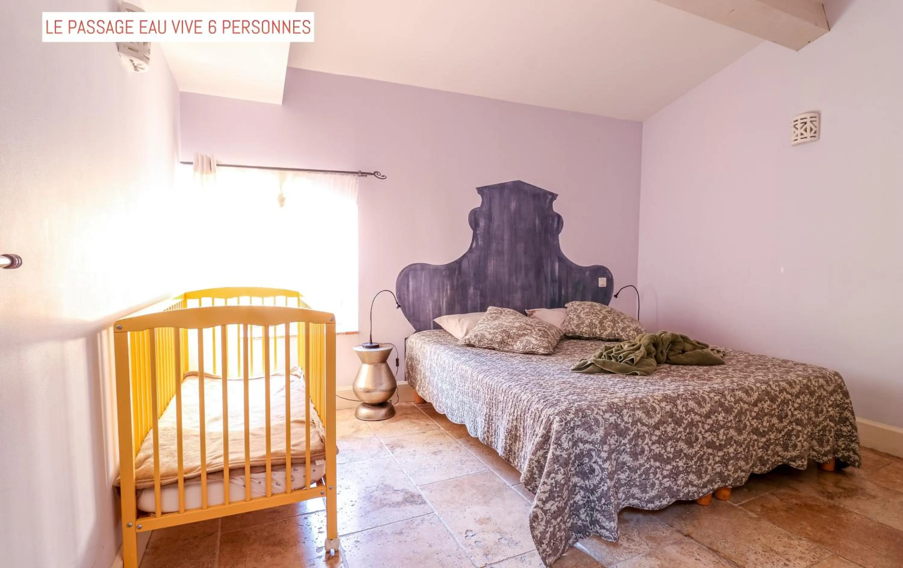 Bed in Le Passage