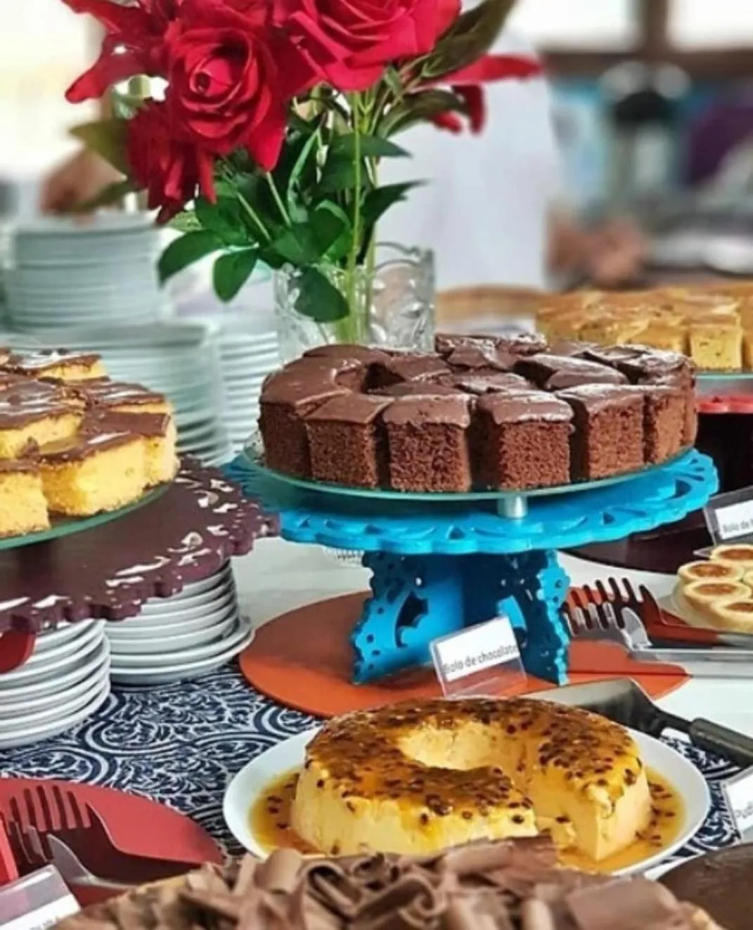 Buffet breakfast in Hotel Canto do Rio Maresias