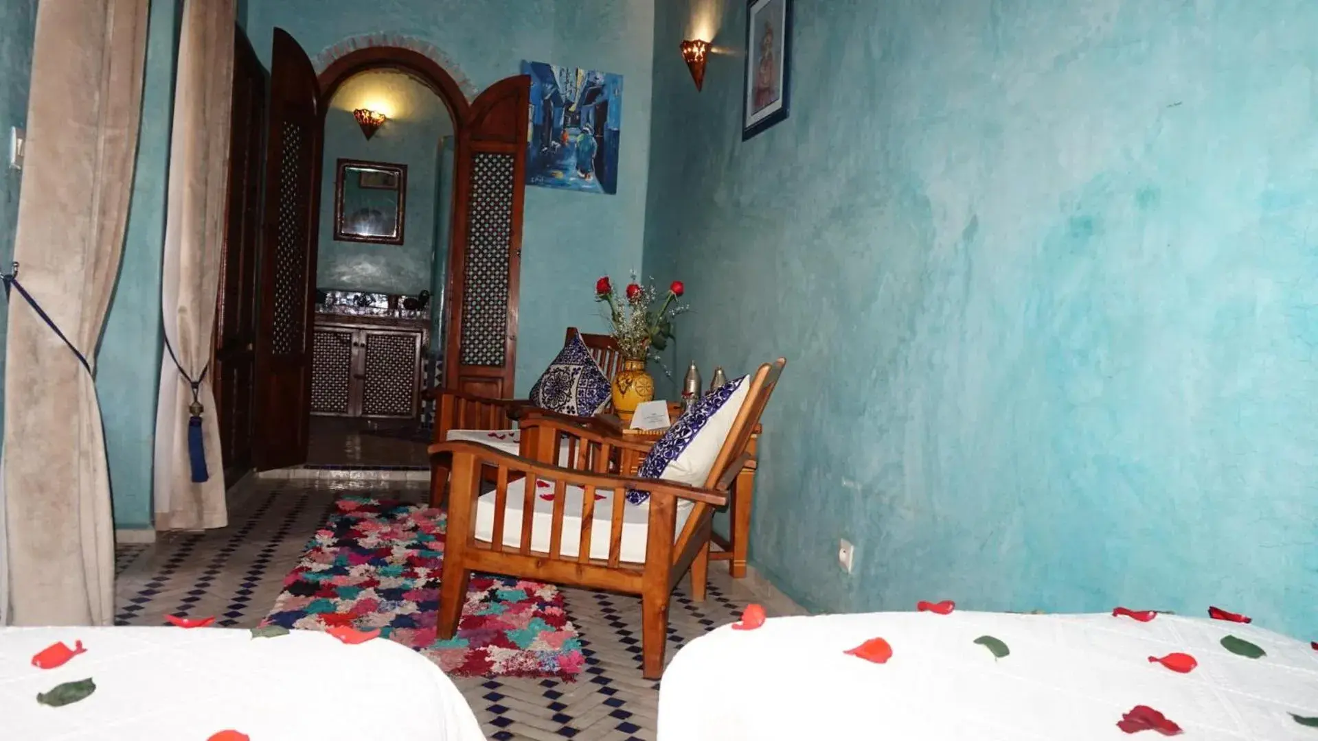 Superior Twin Room in Riad Samsli Superior Twin Room in Riad Samsli