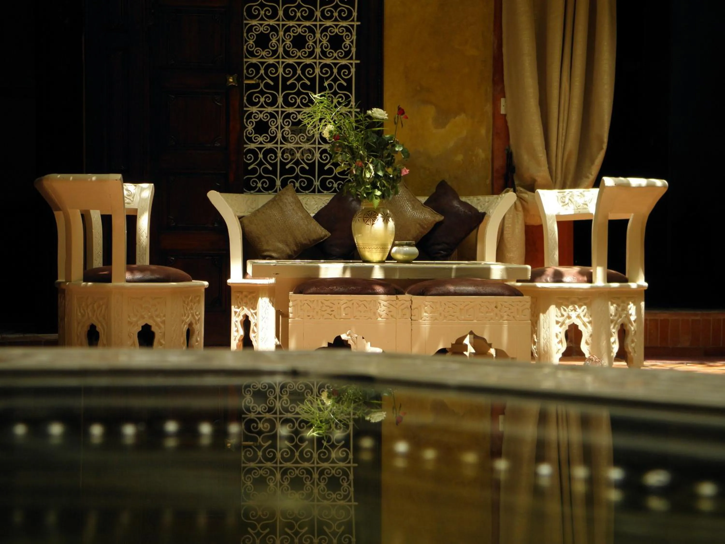 Balcony/Terrace in Riad Samsli