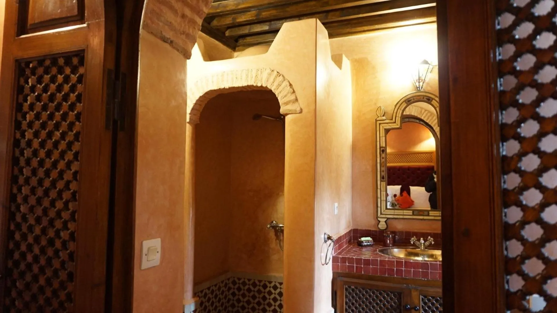 Bathroom in Riad Samsli