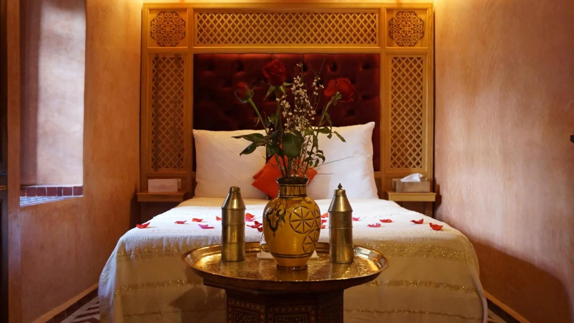 Bed in Riad Samsli
