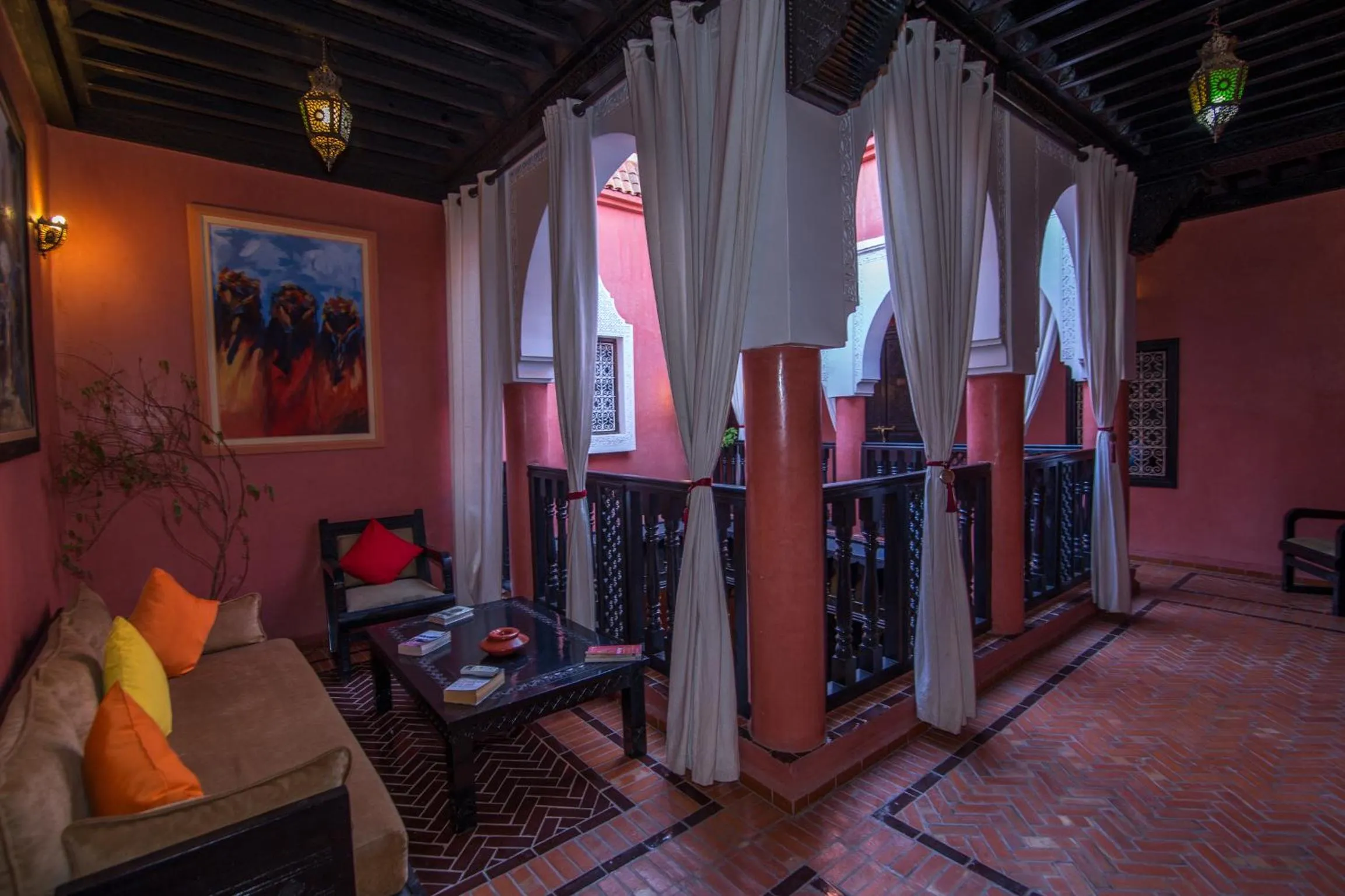 Living room in Riad Samsli