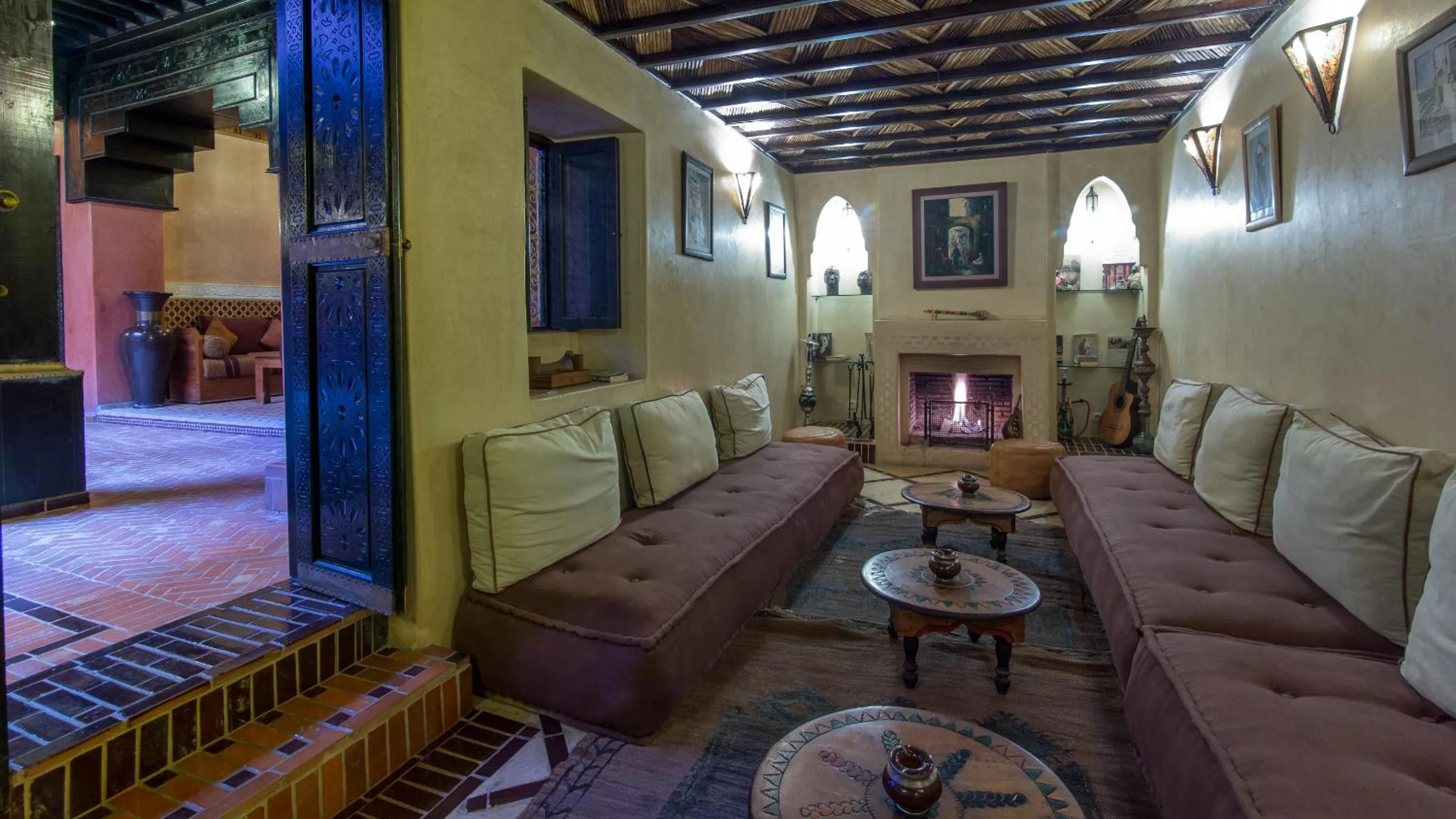 Living room in Riad Samsli