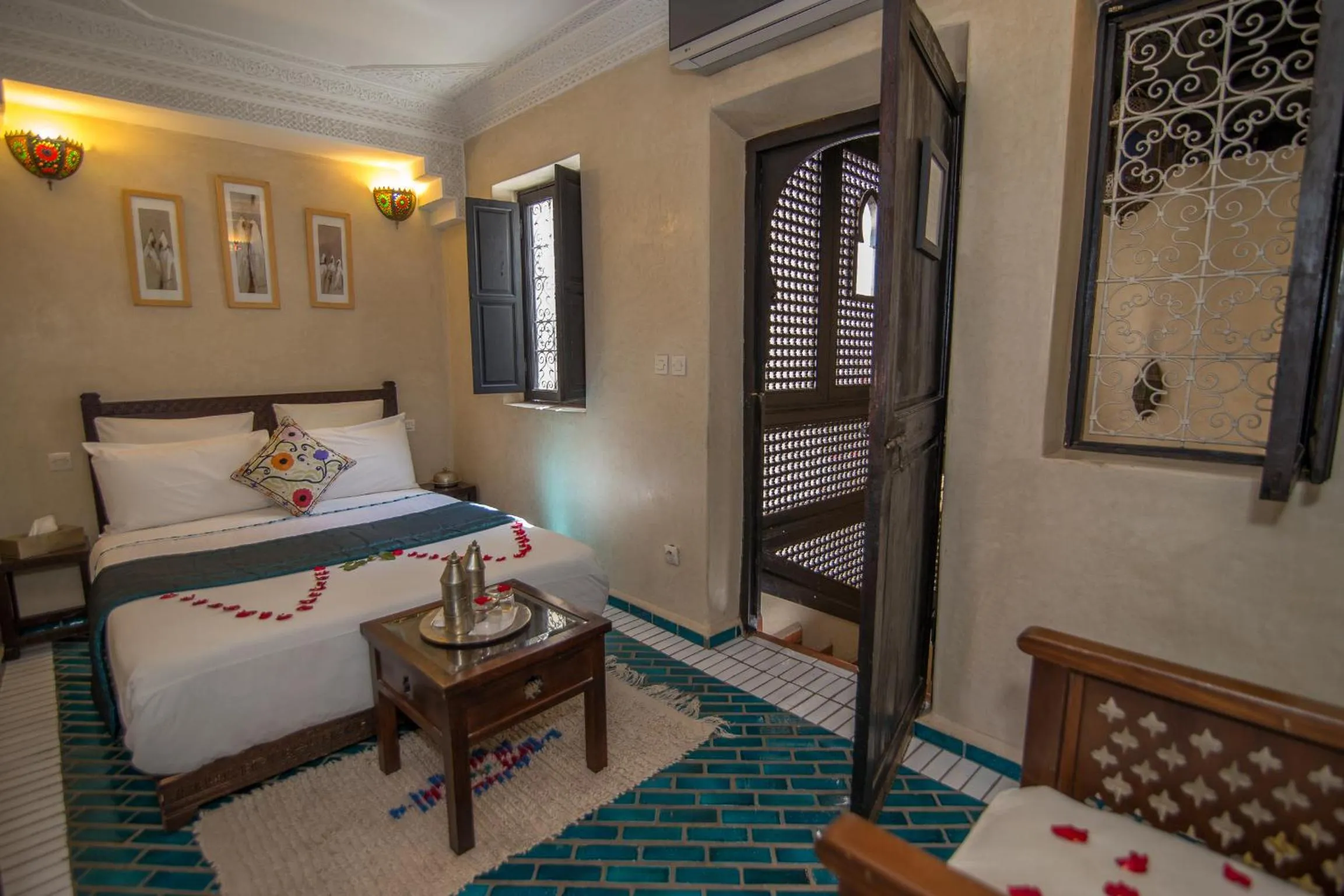 Bedroom, Bed in Riad Samsli