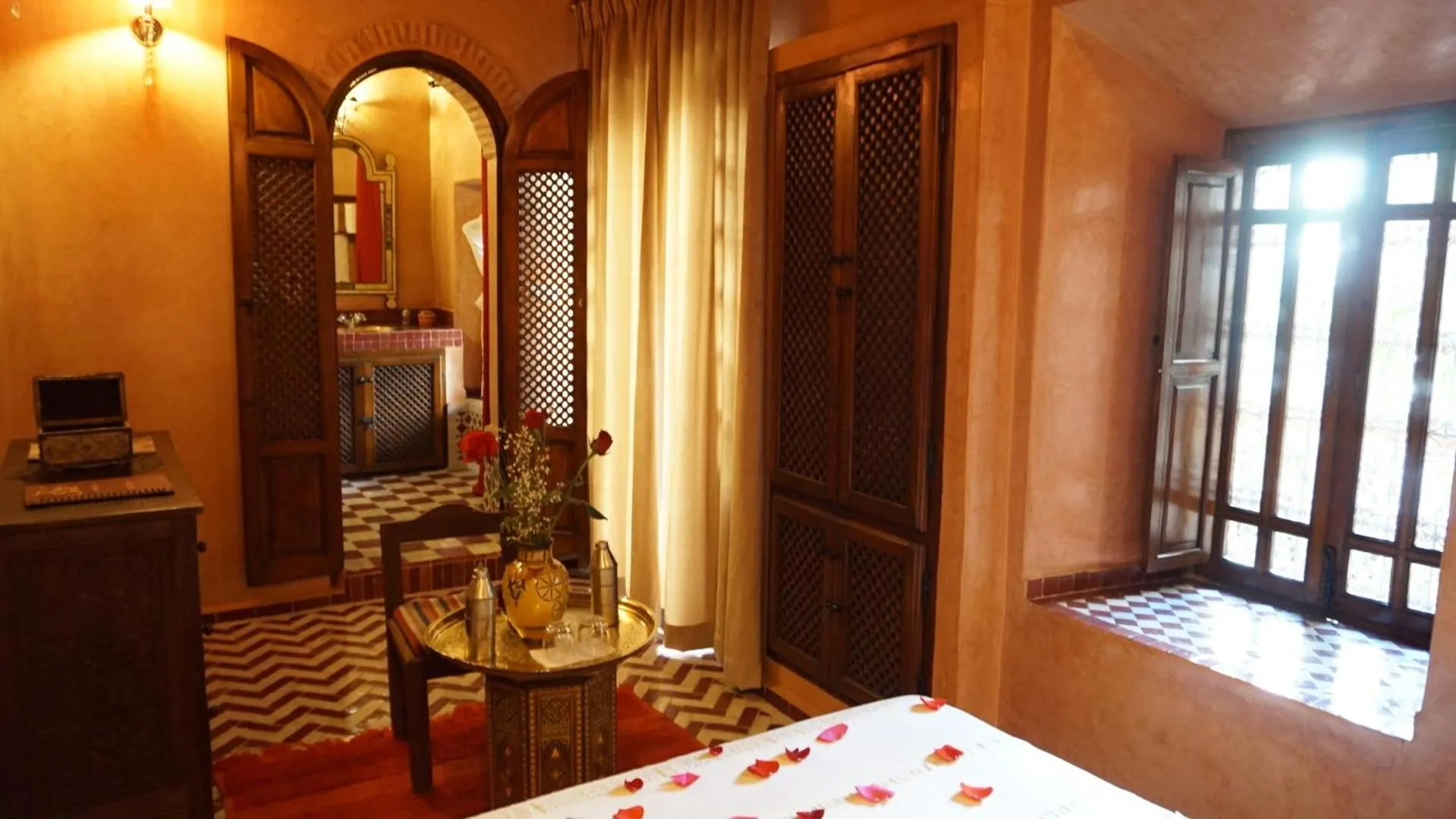 Bed in Riad Samsli