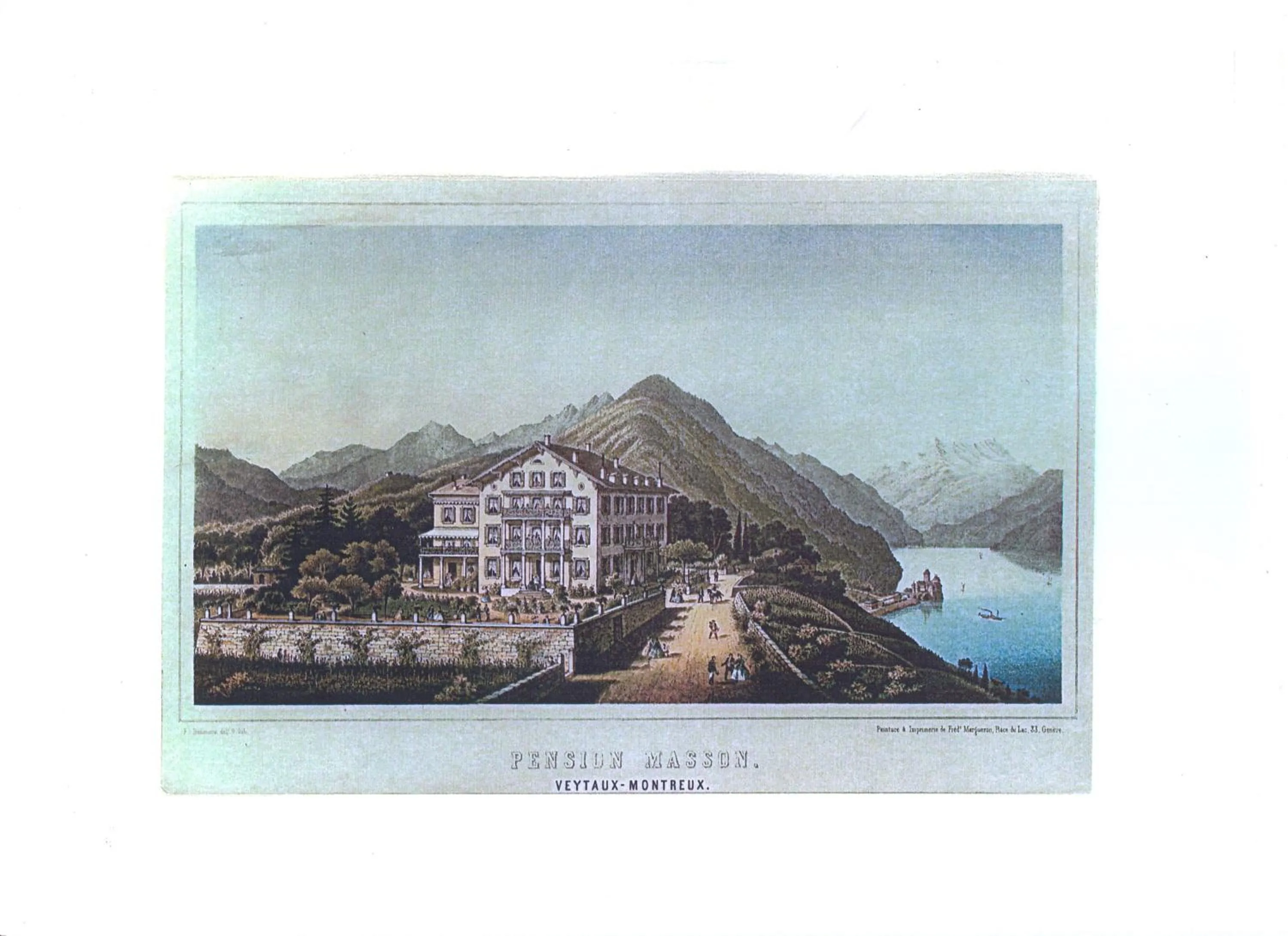 Nearby landmark in Swiss Historic Hotel Masson