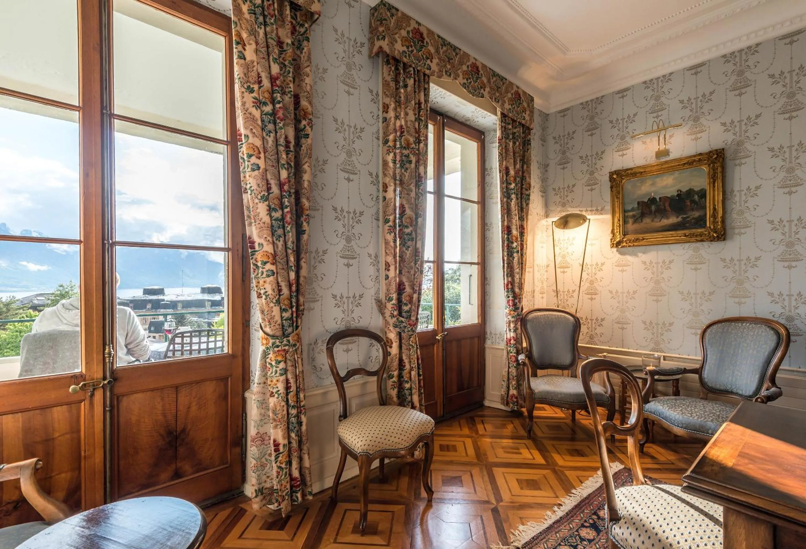 Natural landscape in Swiss Historic Hotel Masson