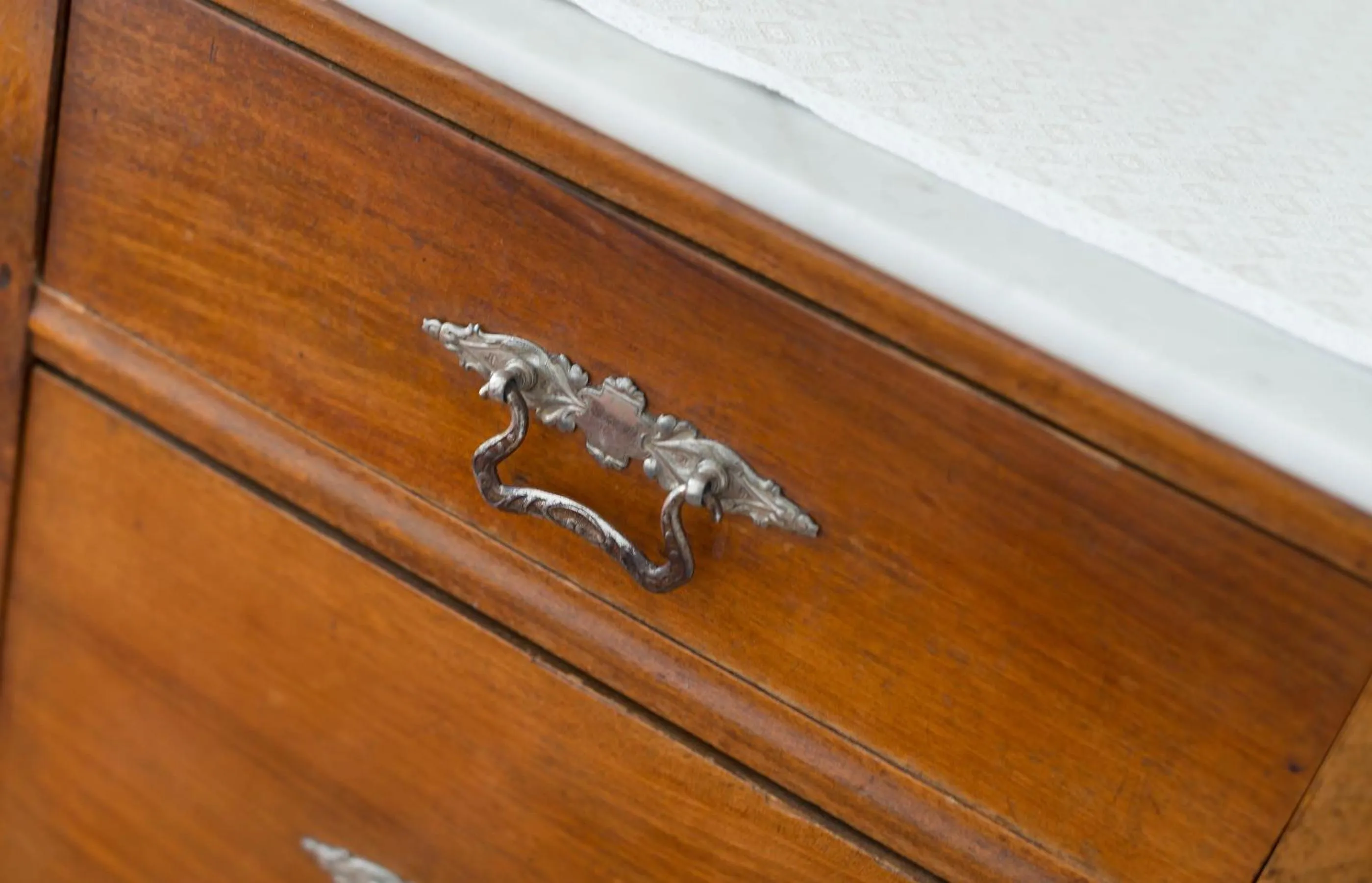 Decorative detail in Swiss Historic Hotel Masson