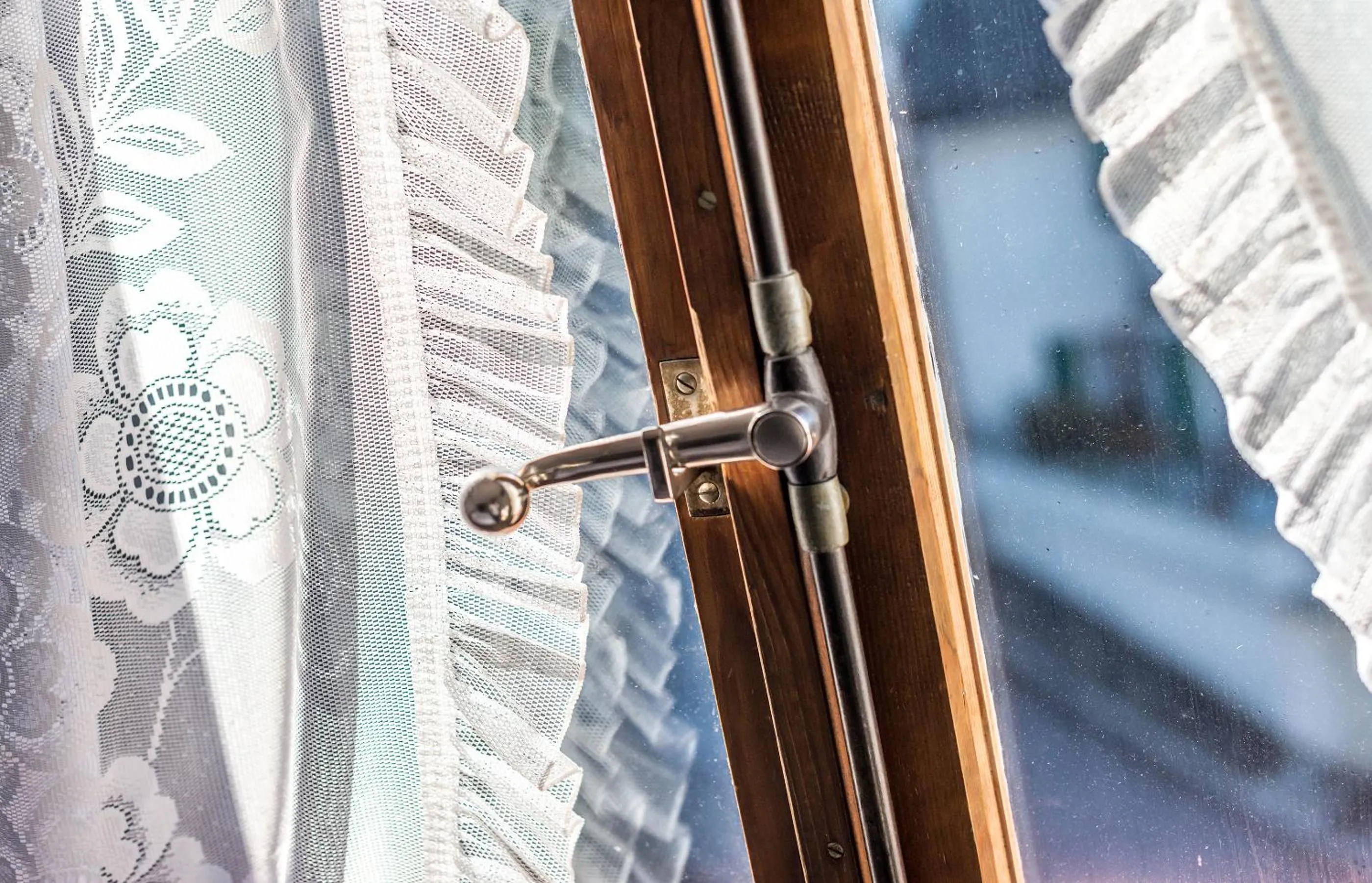 Decorative detail in Swiss Historic Hotel Masson