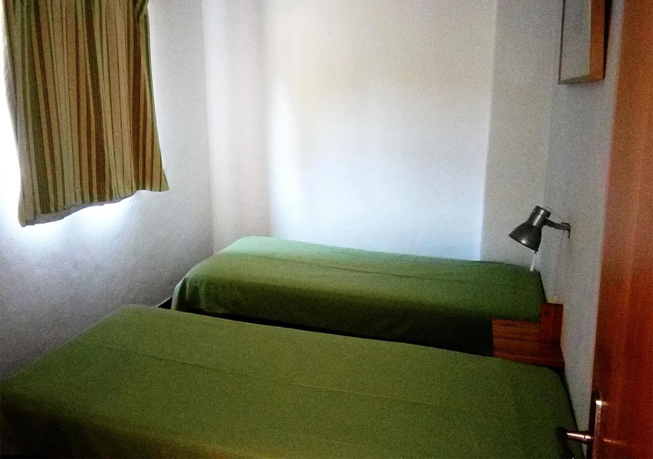 Bedroom, Bed in Parque de Campismo Orbitur Valverde