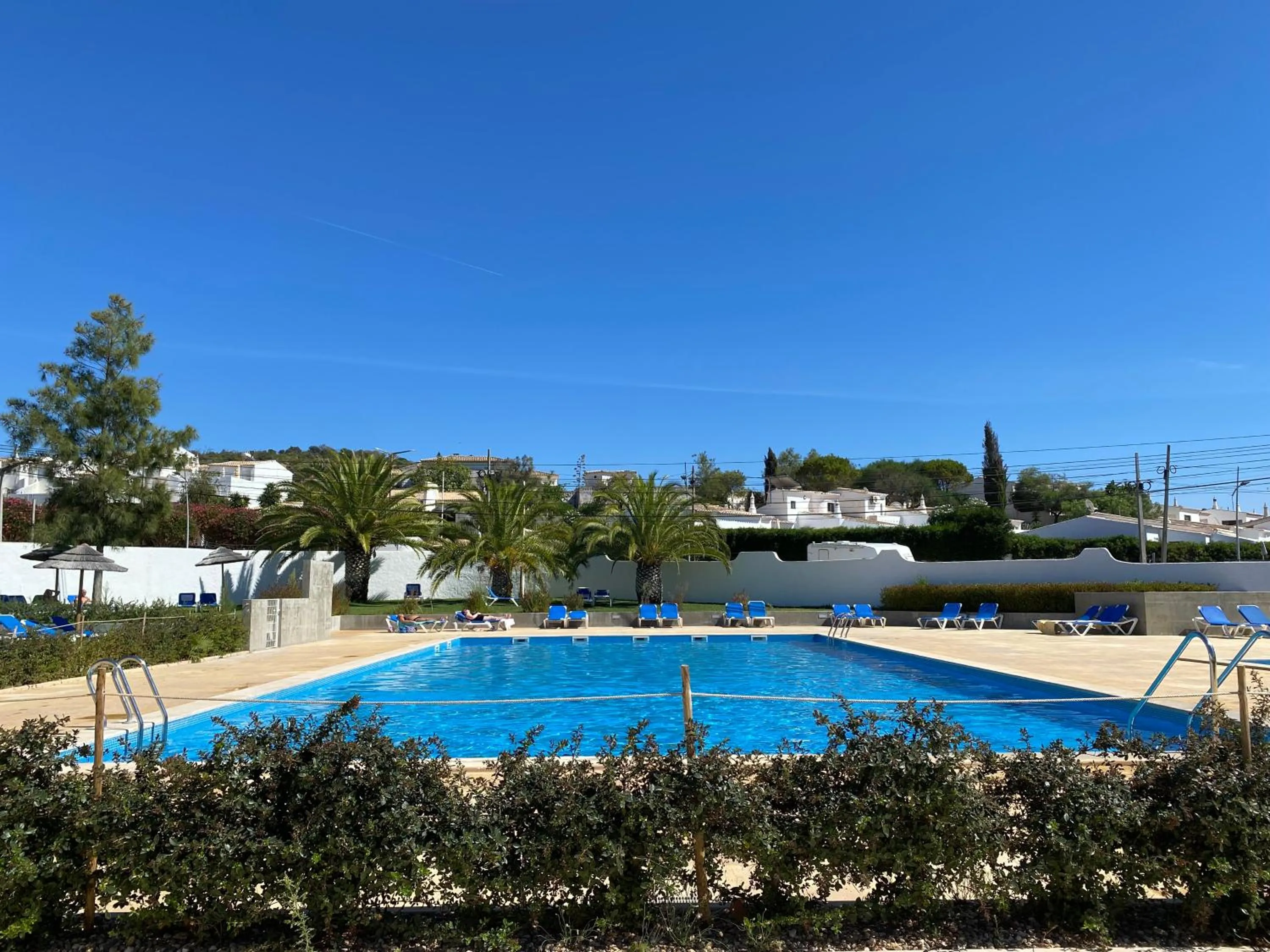 Swimming pool in Parque de Campismo Orbitur Valverde