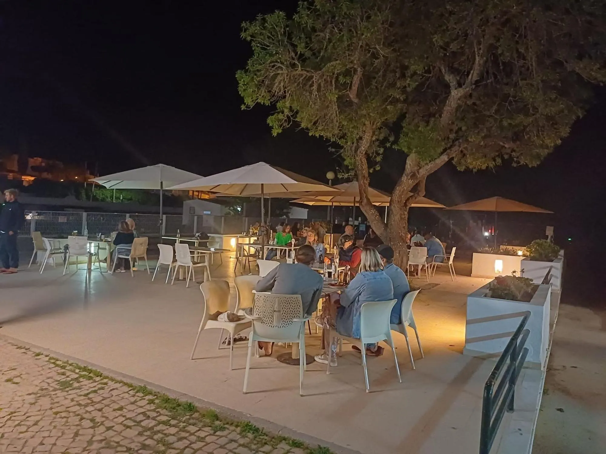 Balcony/Terrace in Parque de Campismo Orbitur Valverde