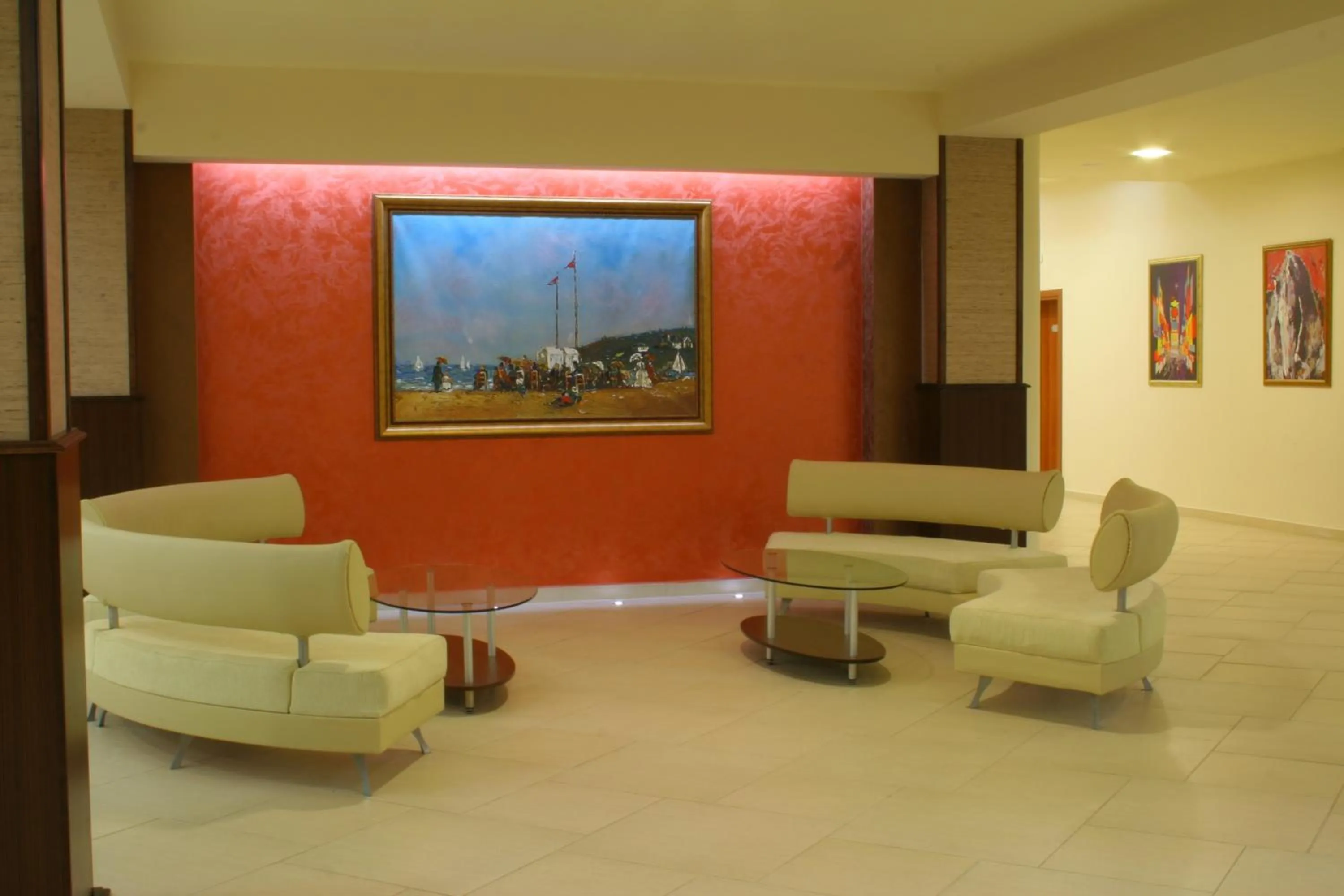 Lobby or reception in Hotel Iskar & Aquapark - All Inclusive