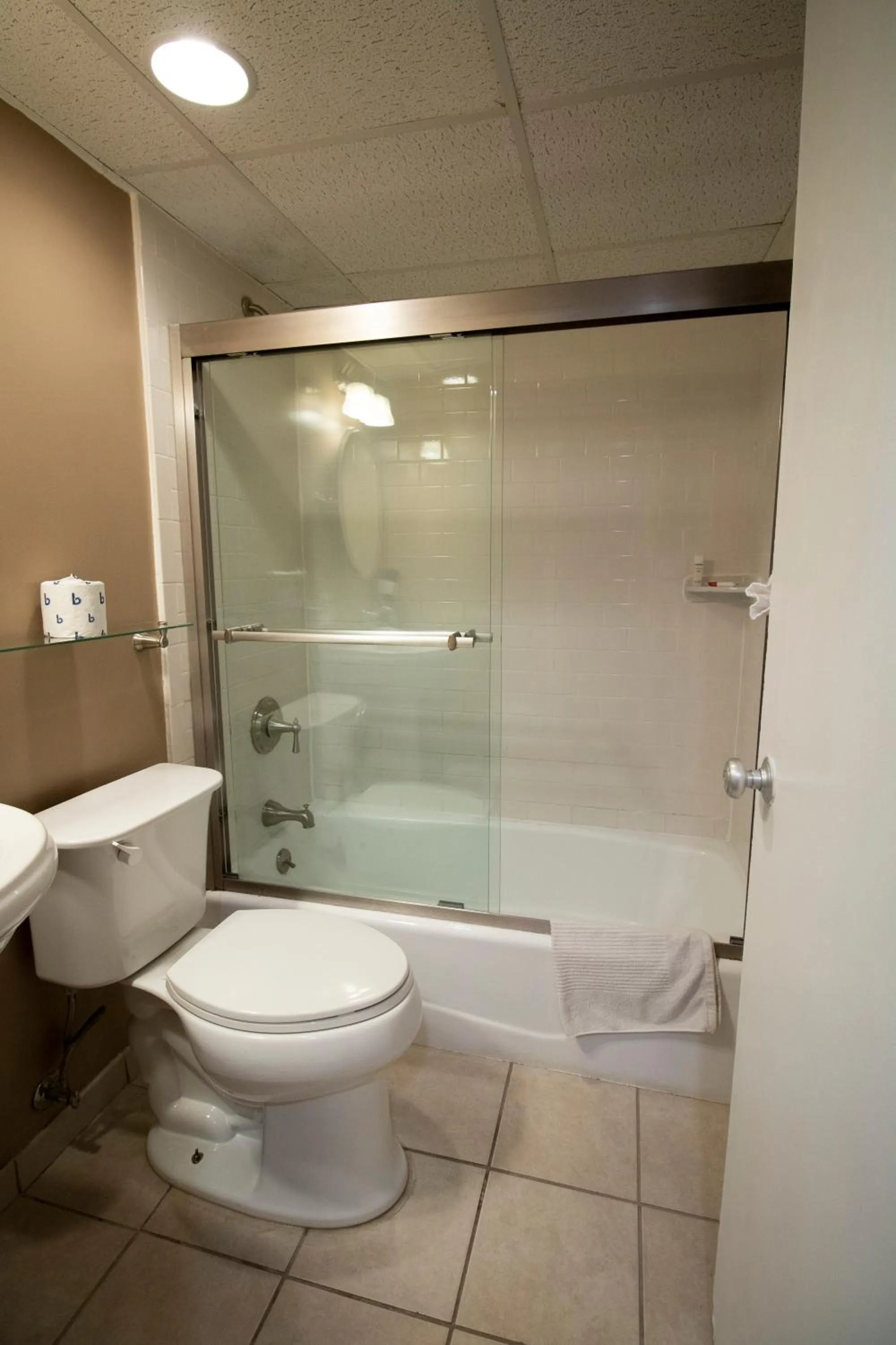 Bathroom in Inn on the Hudson