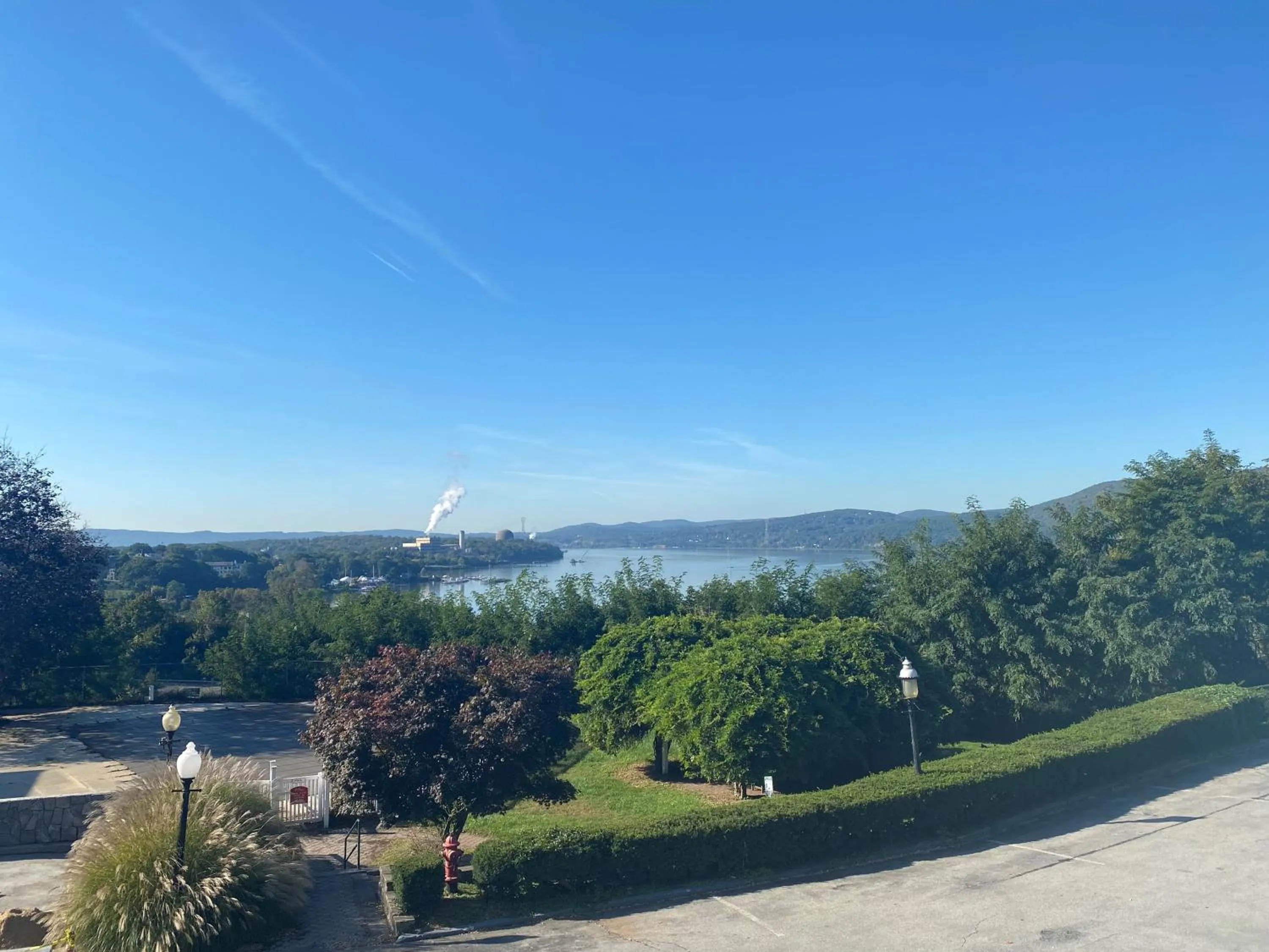 Garden in Inn on the Hudson