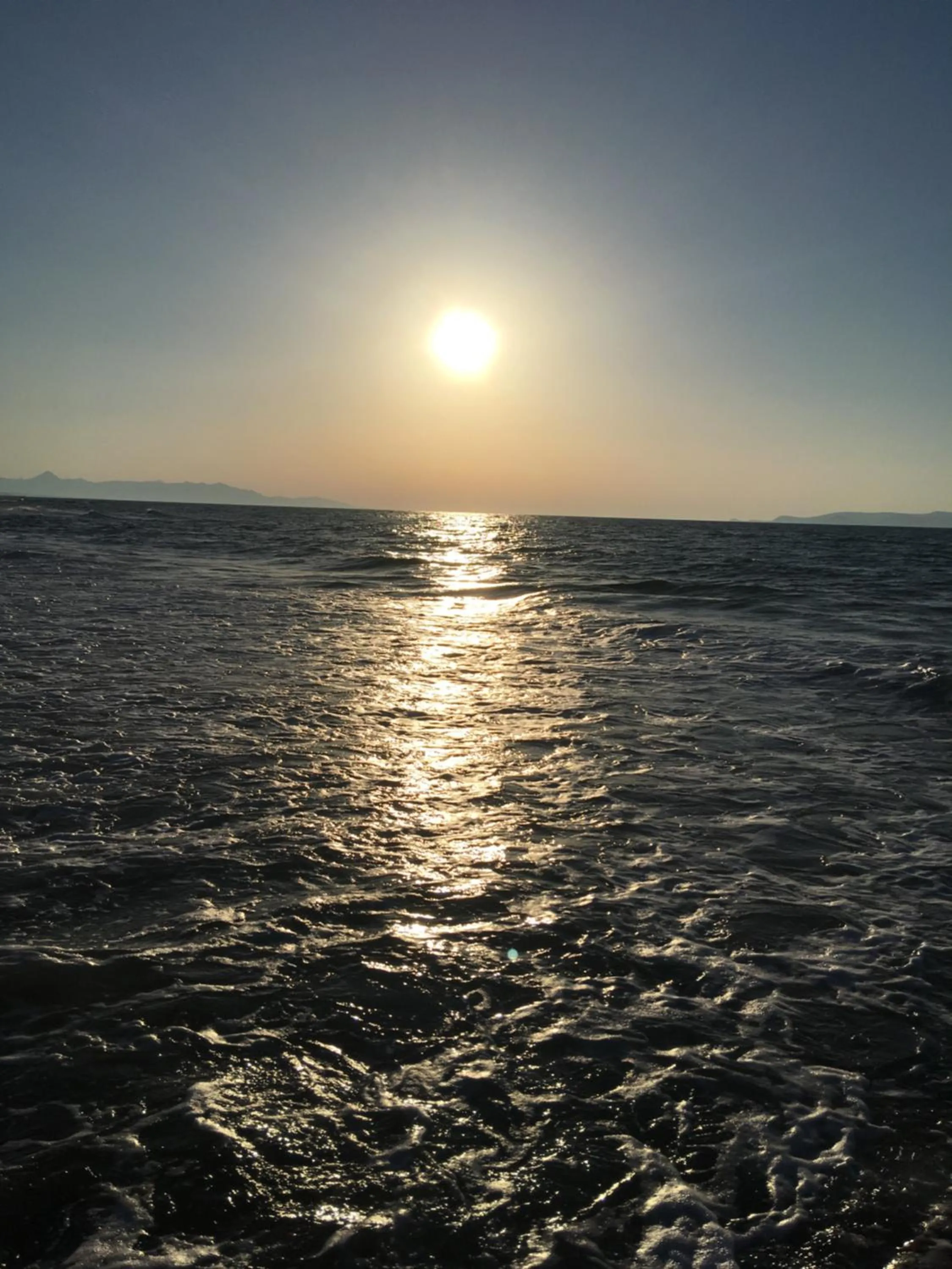 Beach in Anissaras Beach Appartement