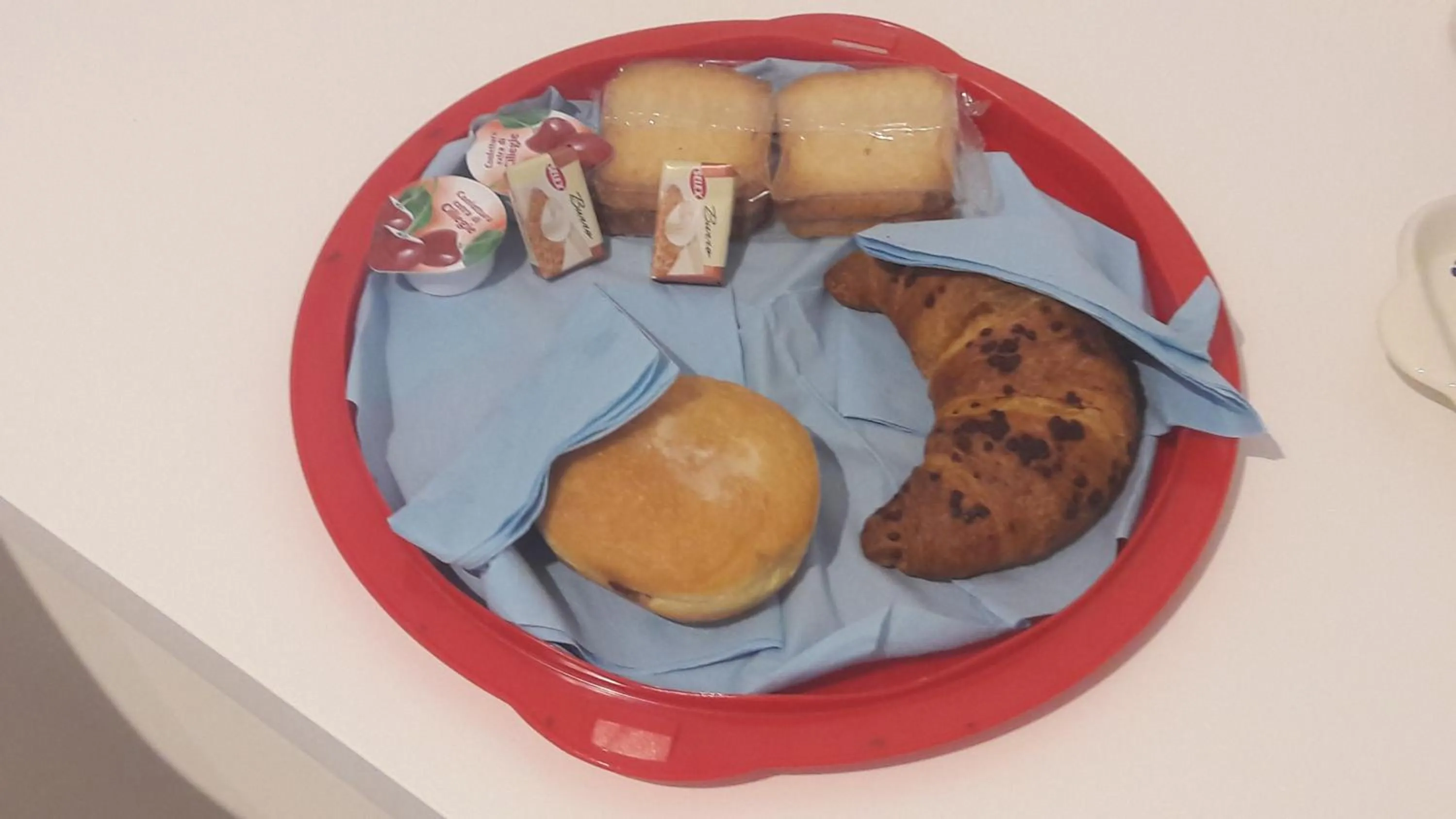 Food close-up in Angela's House