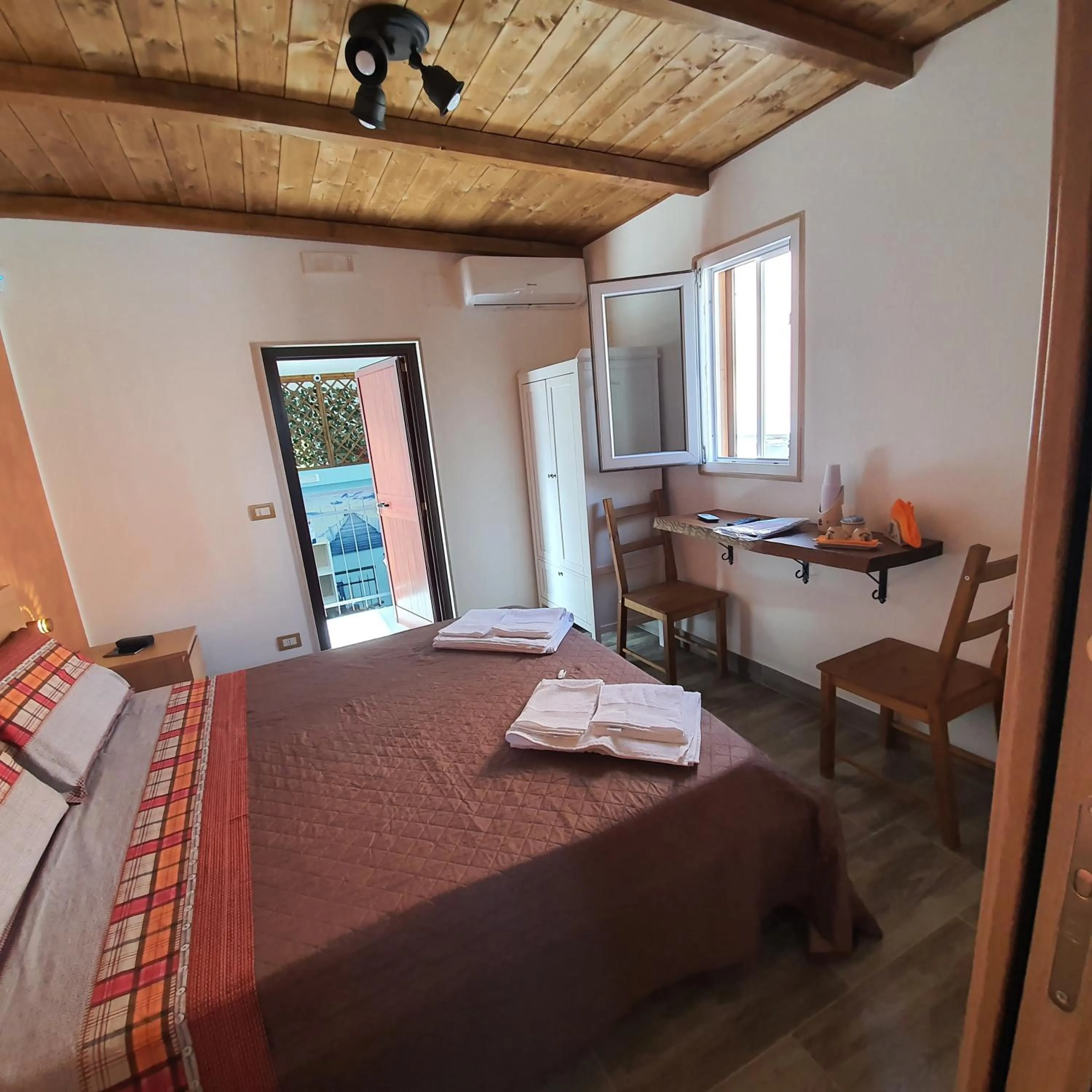 Bedroom, Bed in Angela's House