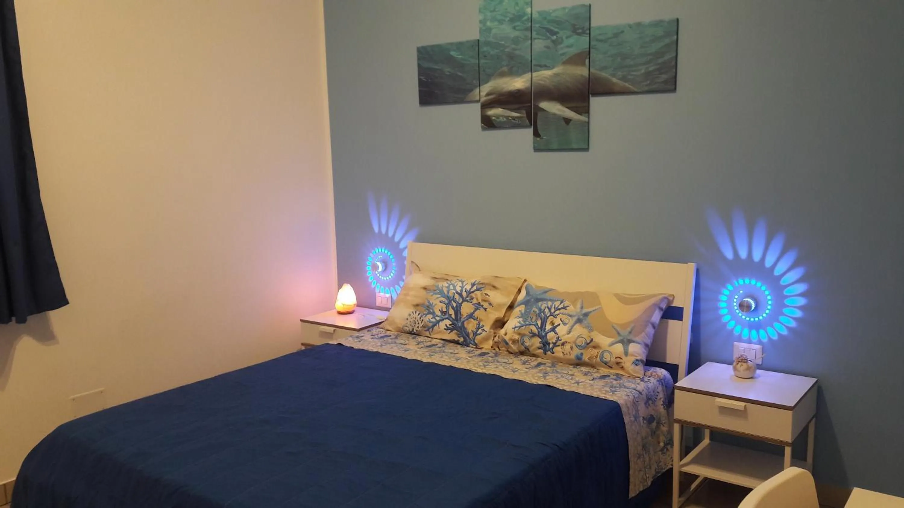 Photo of the whole room, Bed in Angela's House