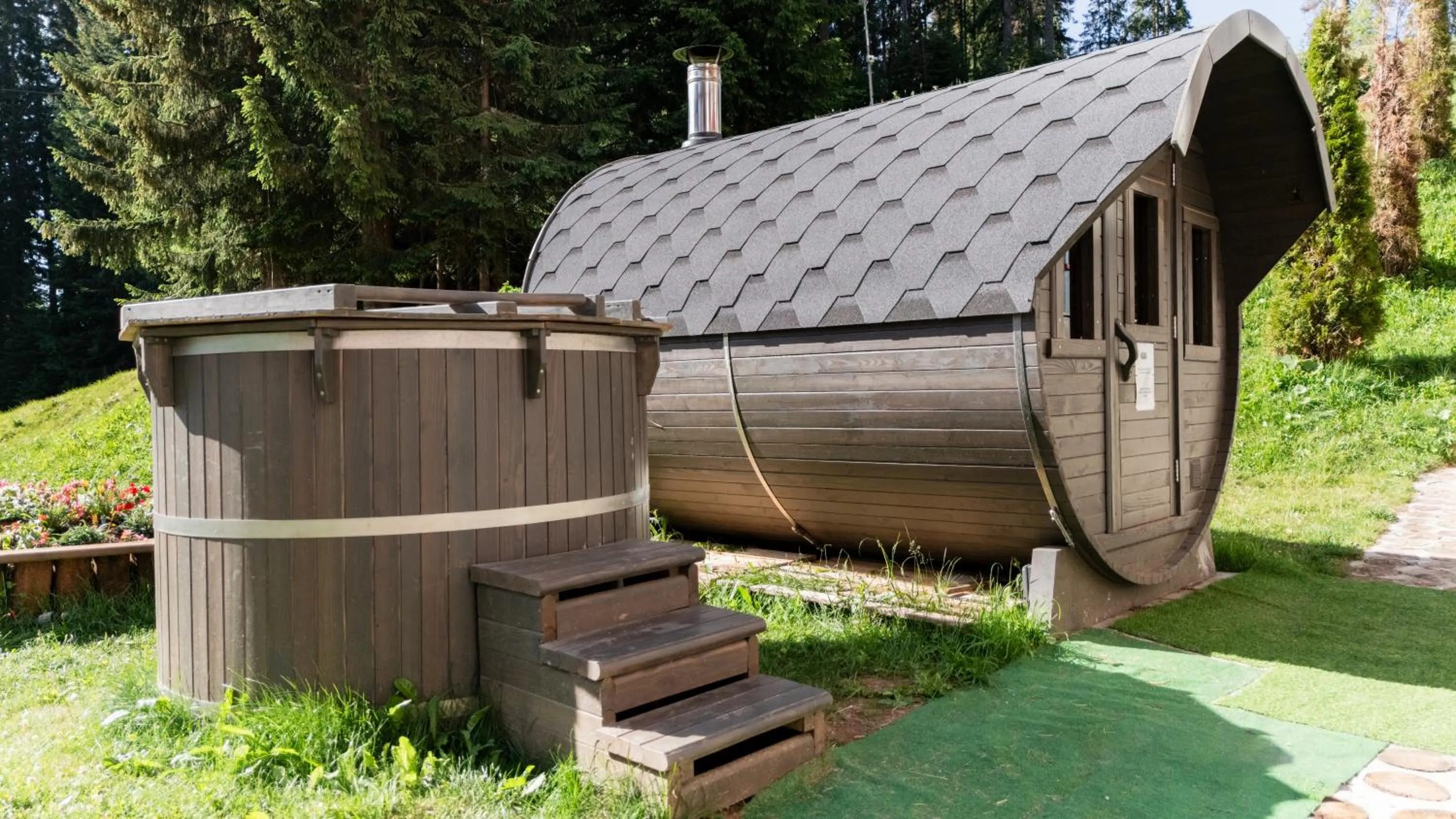 Massage in Complex Kamelia