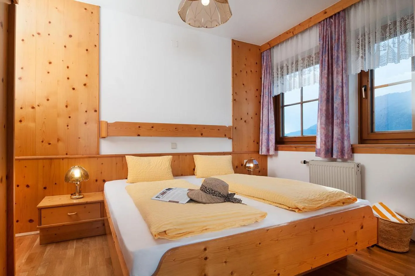 Bed in Wellness Landhaus Parth