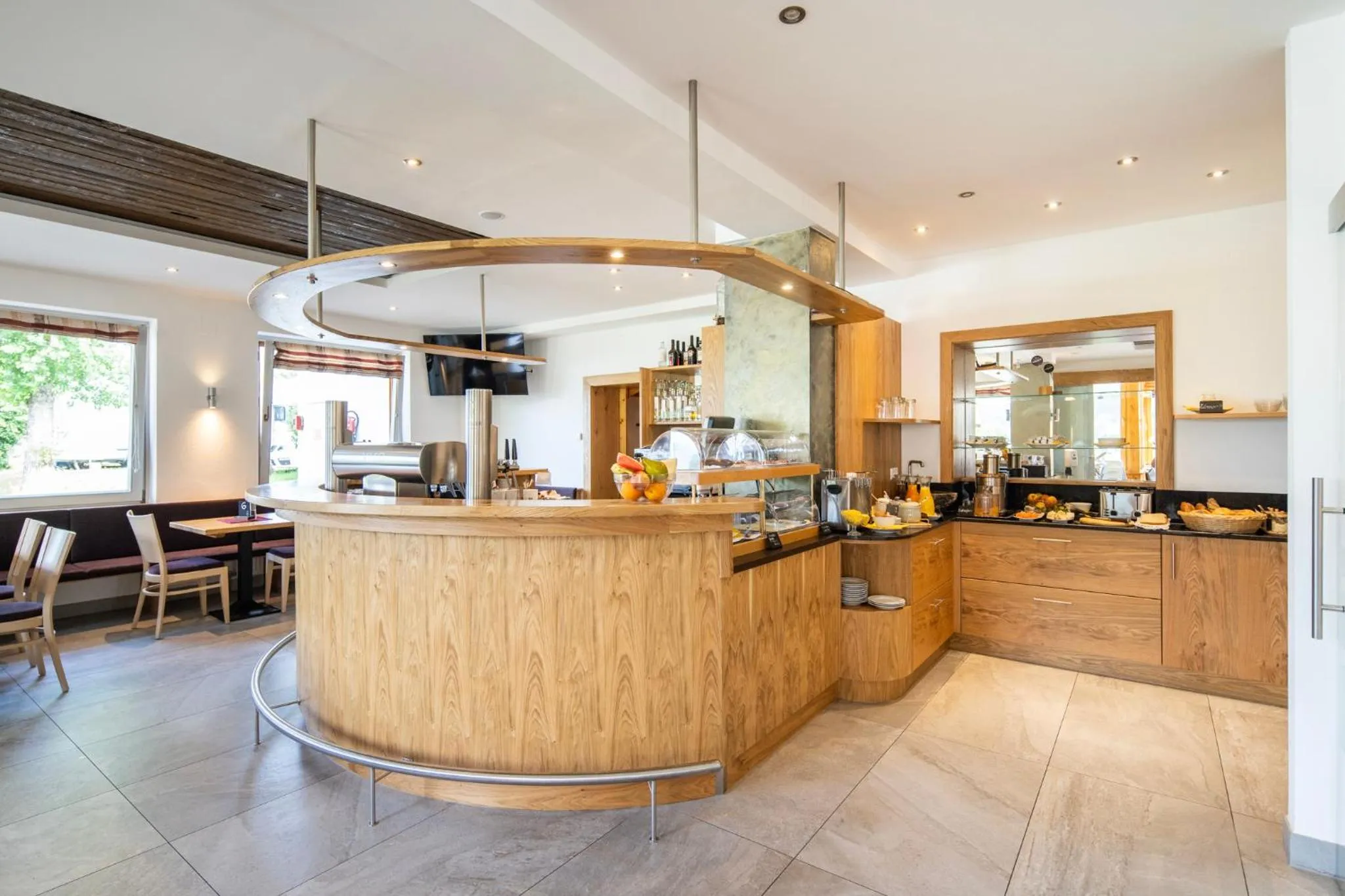 Restaurant/places to eat in Wellness Landhaus Parth