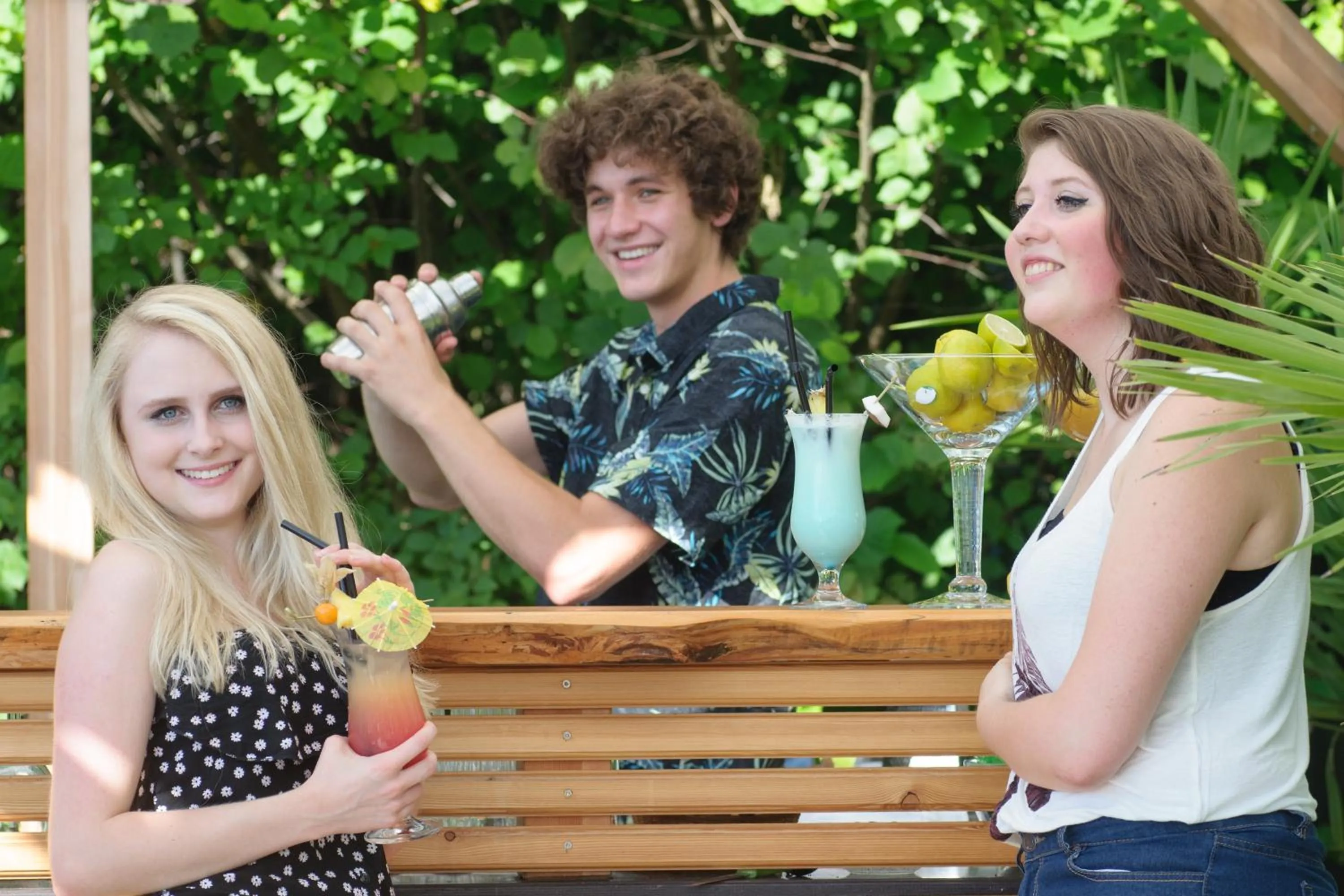 Lounge or bar in Wellness Landhaus Parth