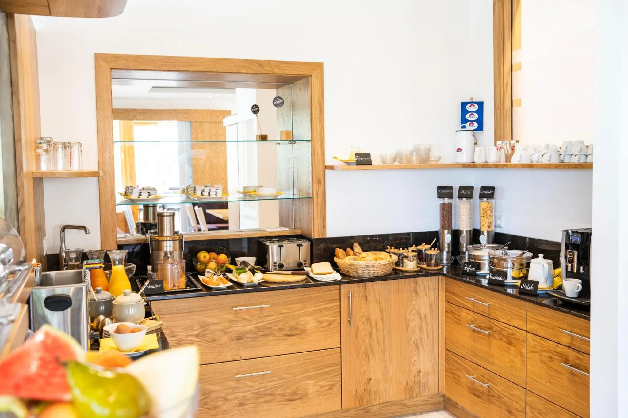 Buffet breakfast in Wellness Landhaus Parth