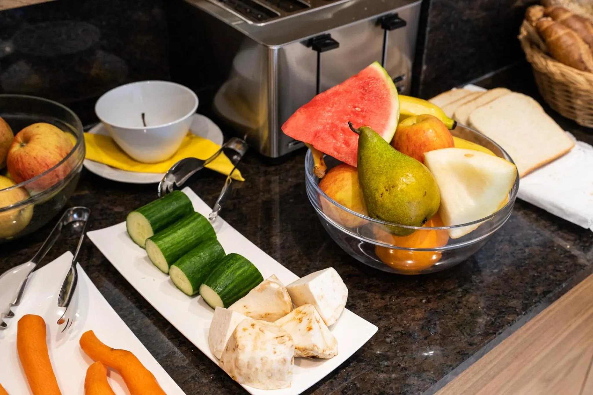 Buffet breakfast in Wellness Landhaus Parth