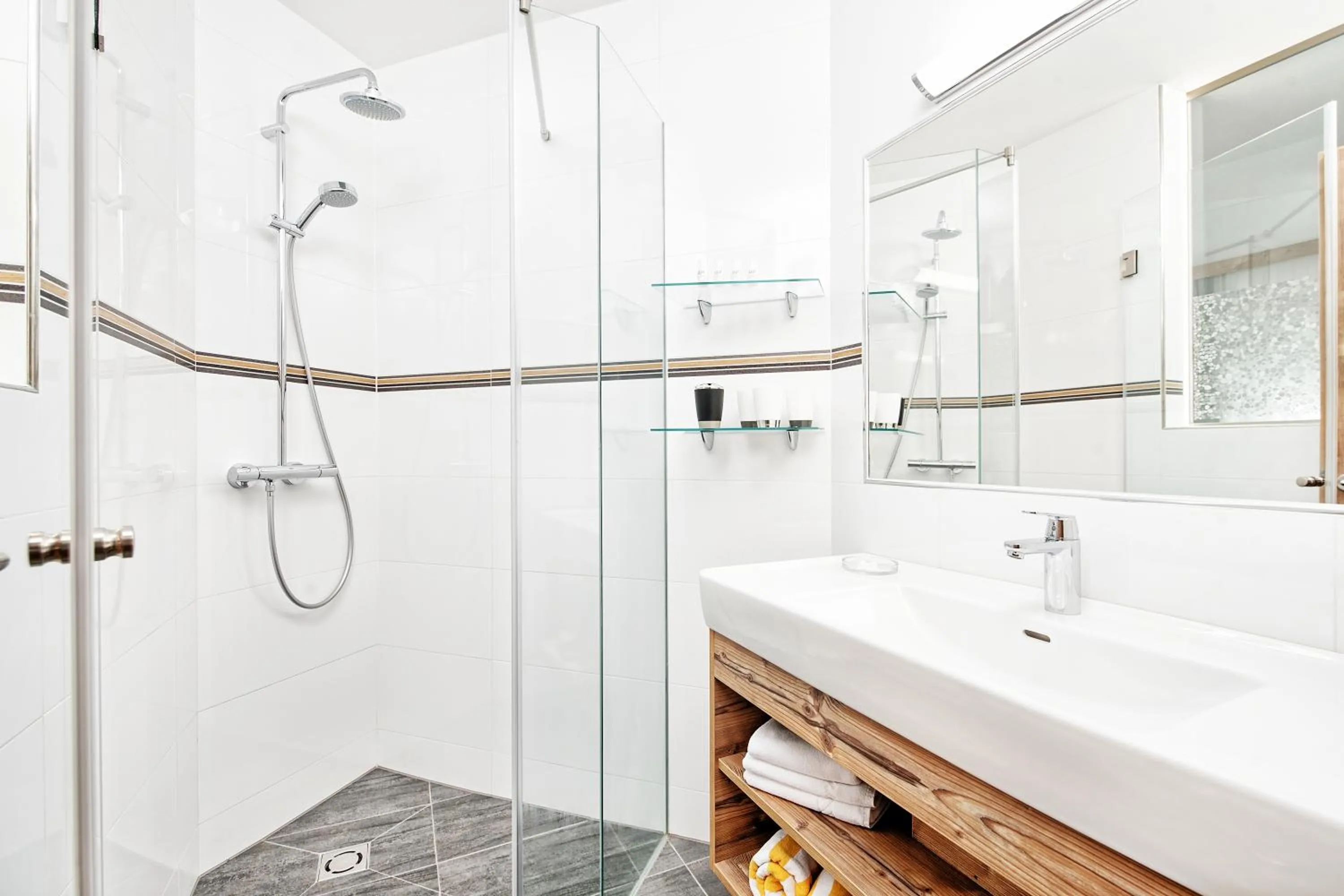 Bathroom in Wellness Landhaus Parth