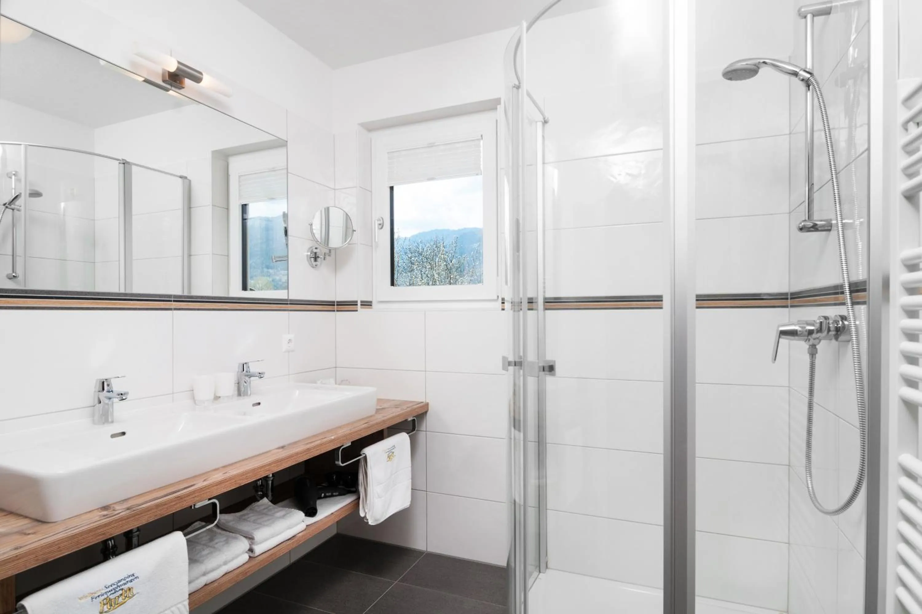 Bathroom in Wellness Landhaus Parth