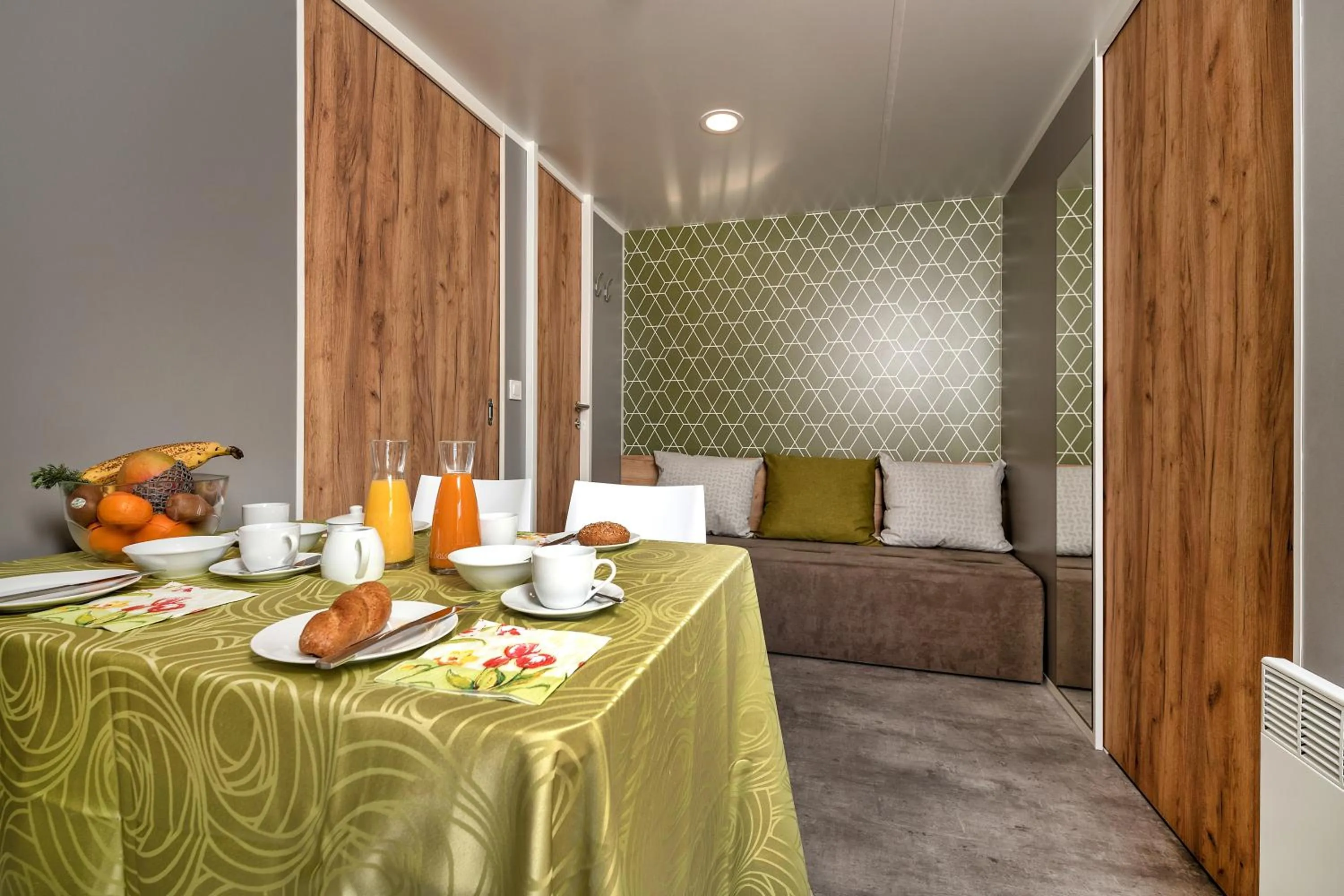 Decorative detail in Wellness Landhaus Parth