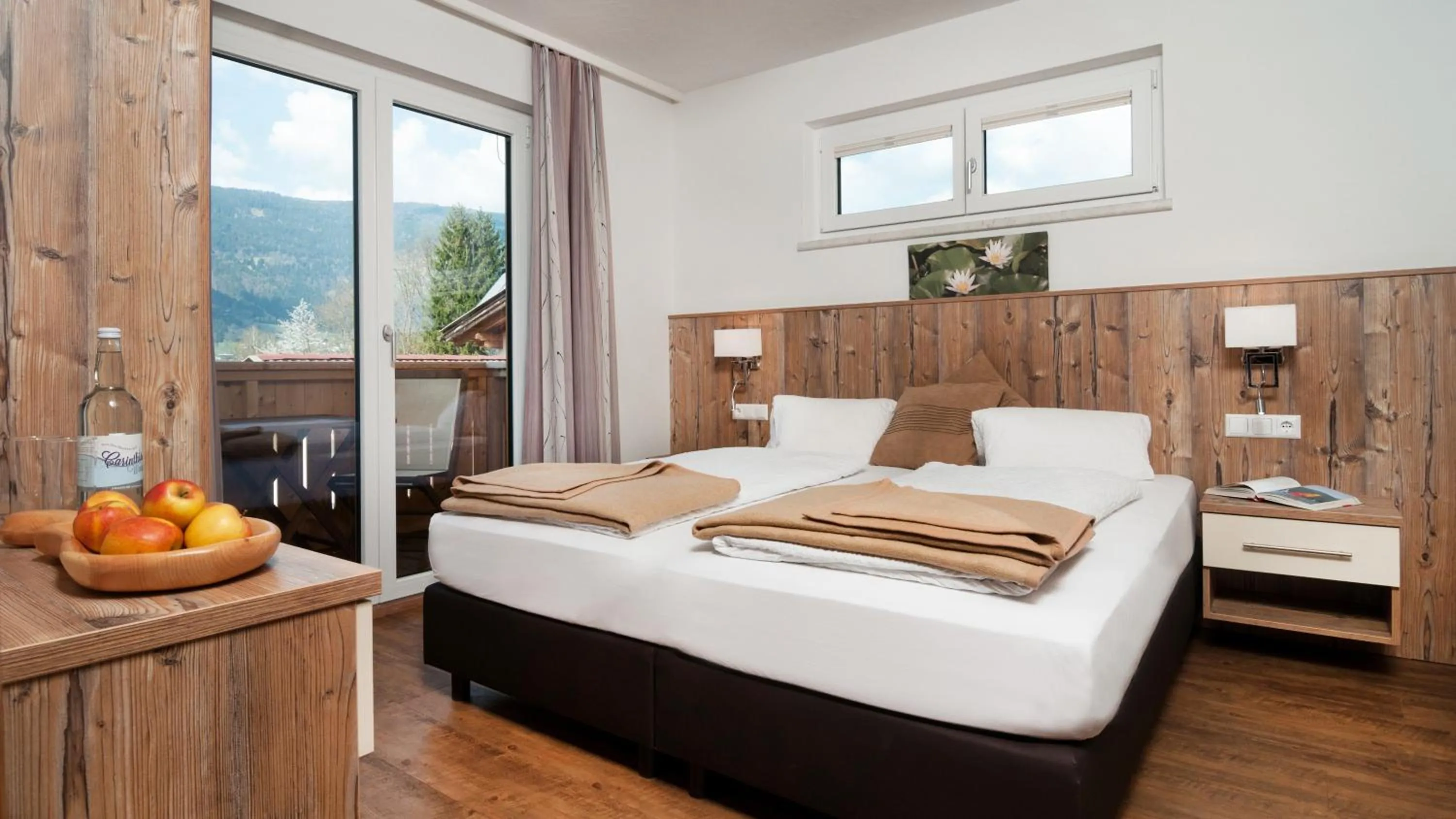 Photo of the whole room, Bed in Wellness Landhaus Parth