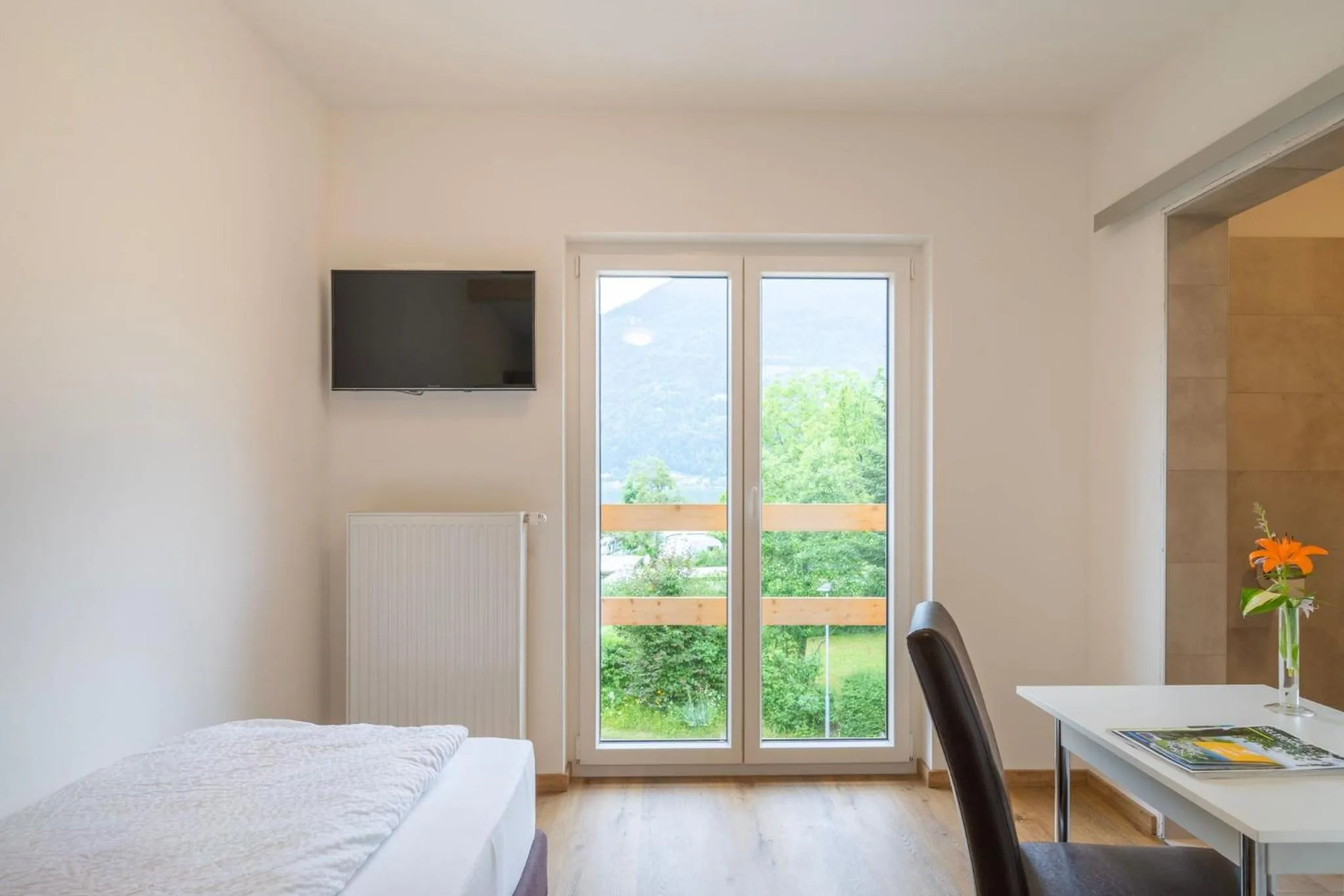 Photo of the whole room, Bed in Wellness Landhaus Parth