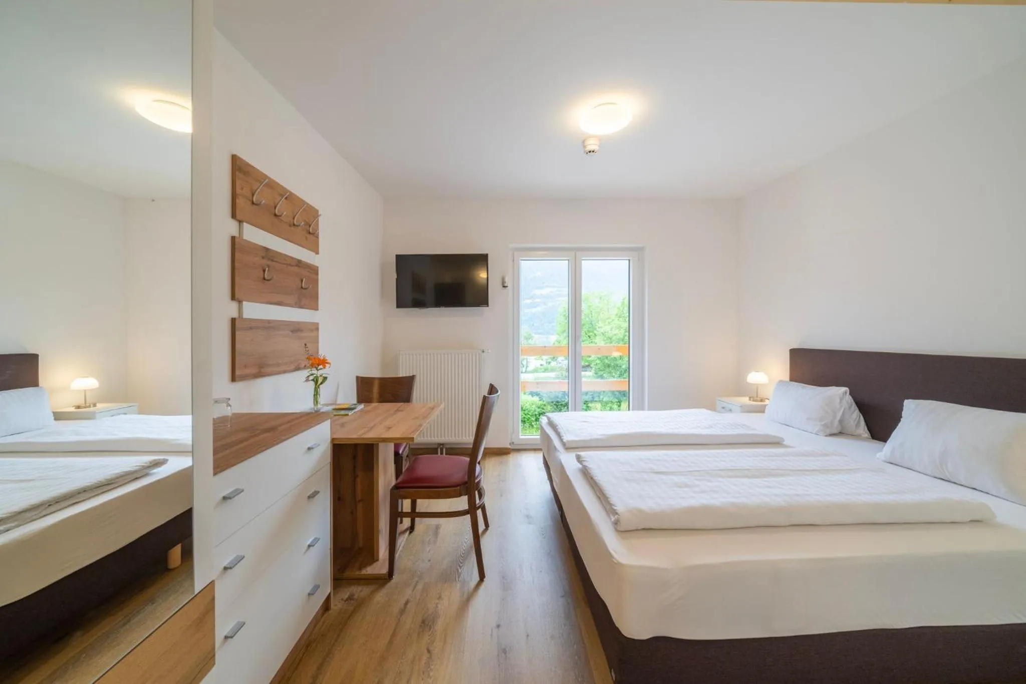 Photo of the whole room, Bed in Wellness Landhaus Parth